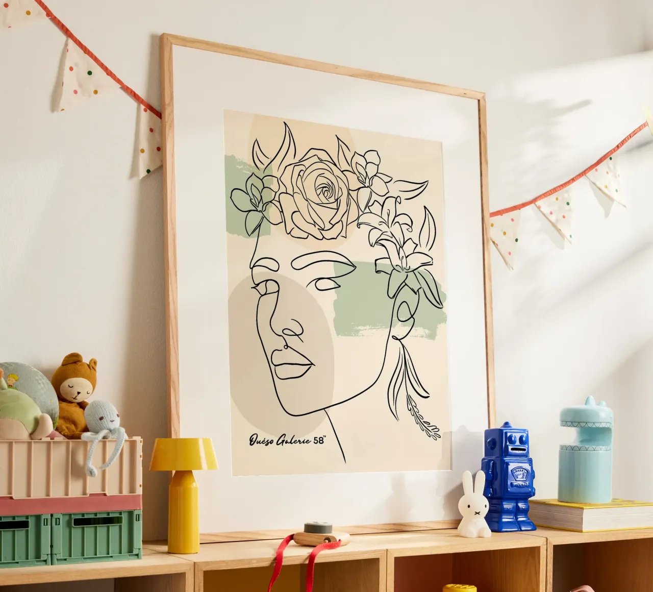 Timeless Glow poster da Mike Leymi