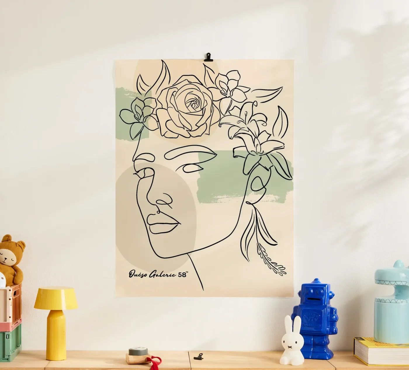 Timeless Glow poster da Mike Leymi