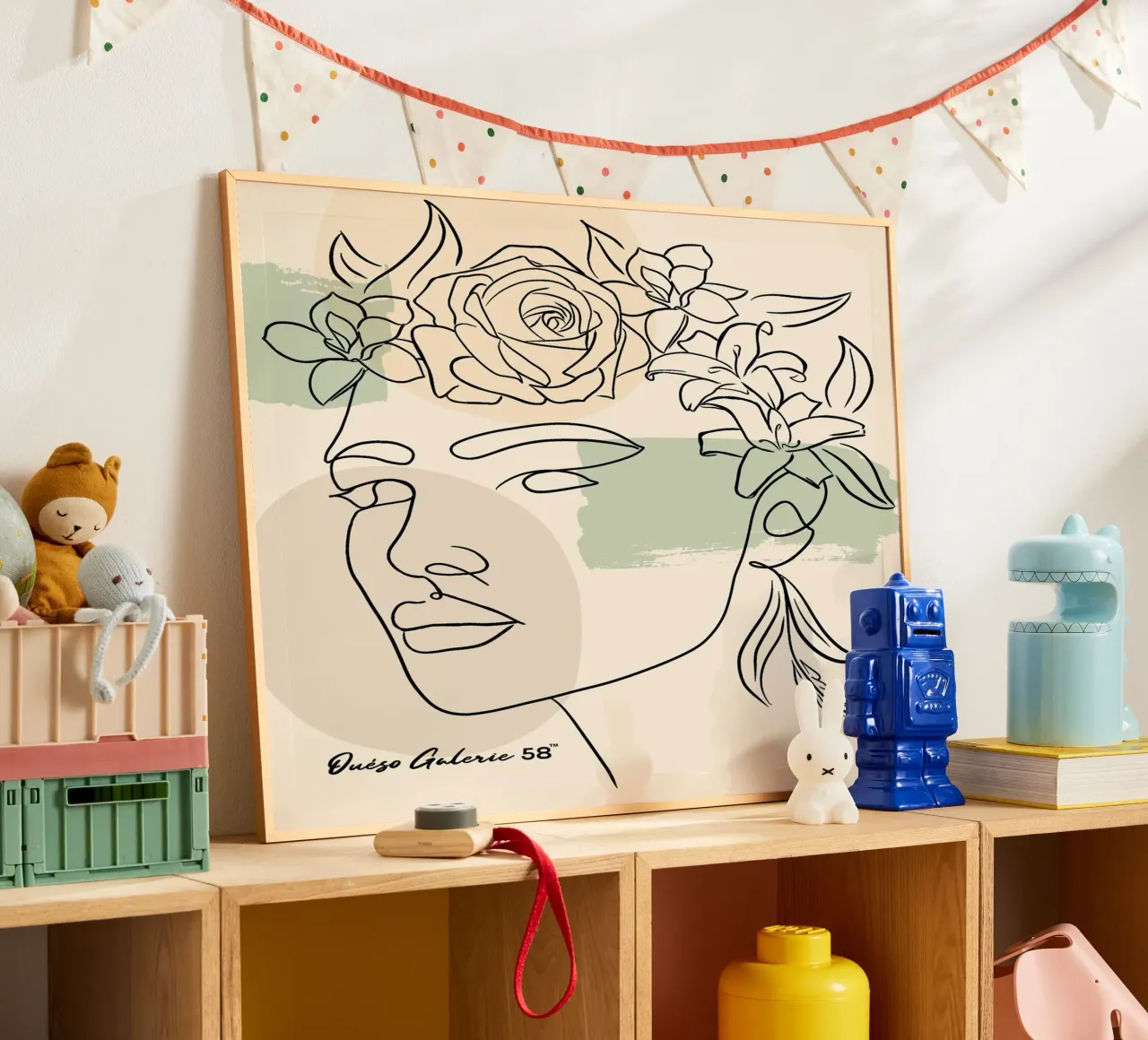 Timeless Glow poster da Mike Leymi