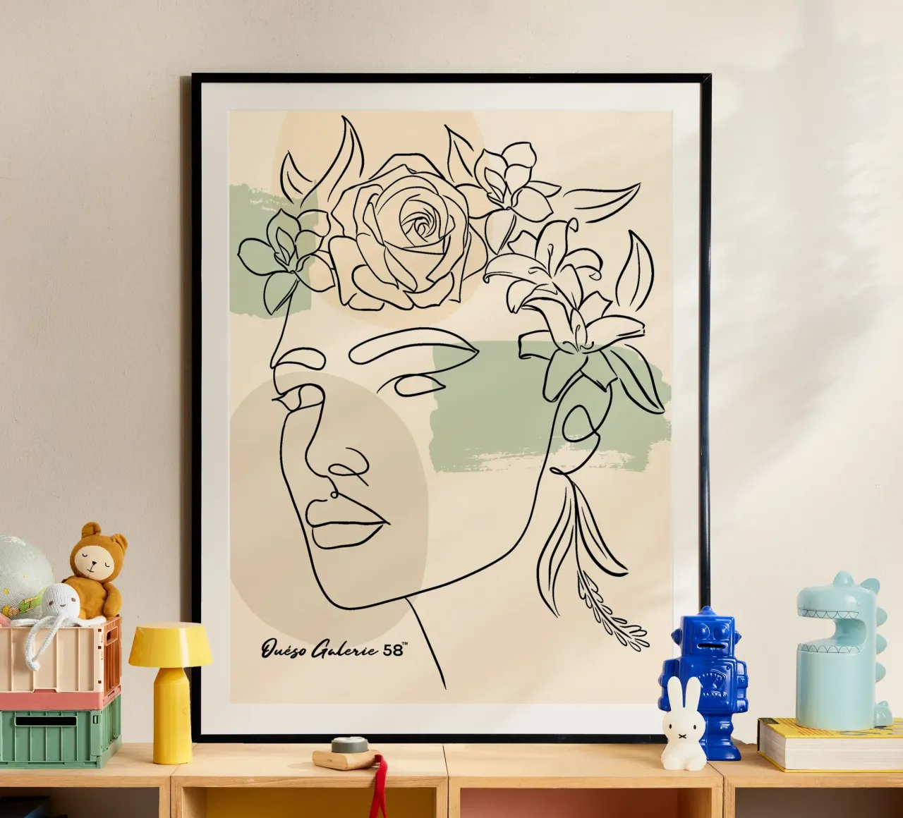 Timeless Glow poster da Mike Leymi