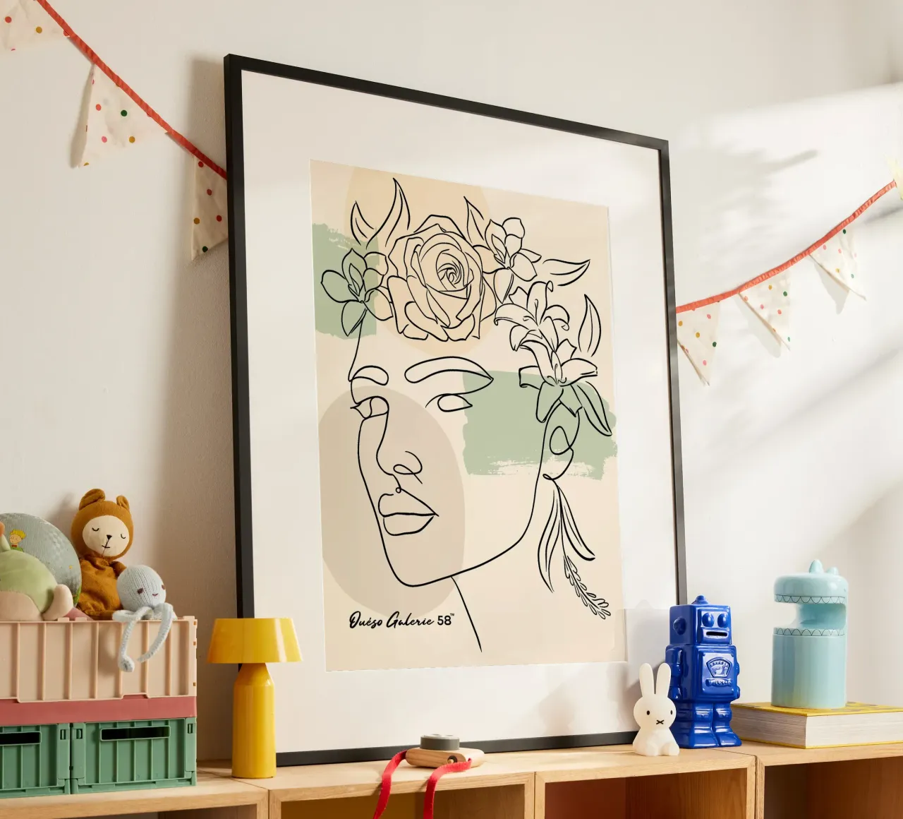 Timeless Glow poster da Mike Leymi