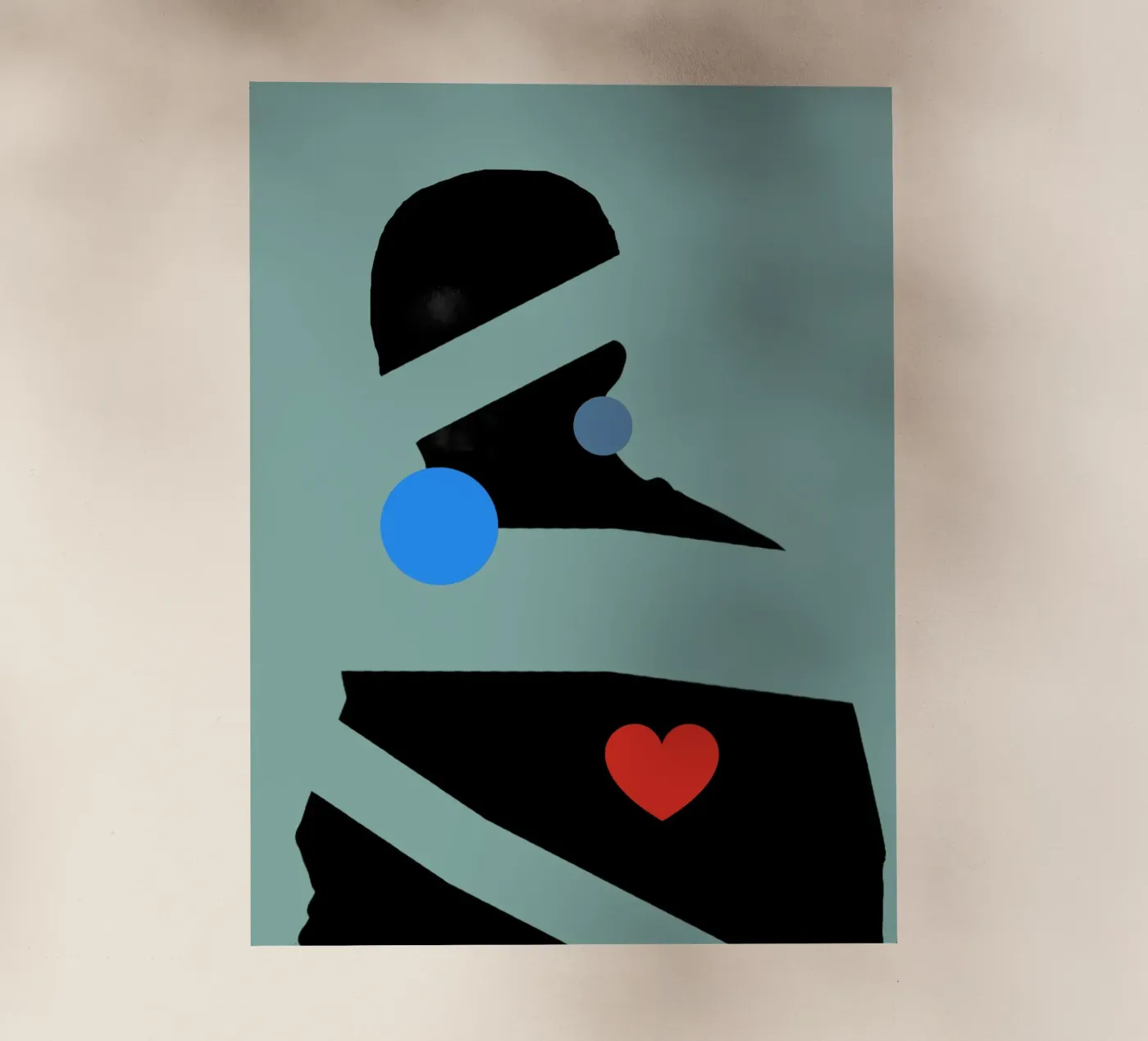 Afro Spark pellicola backlit da Mathudace Créas