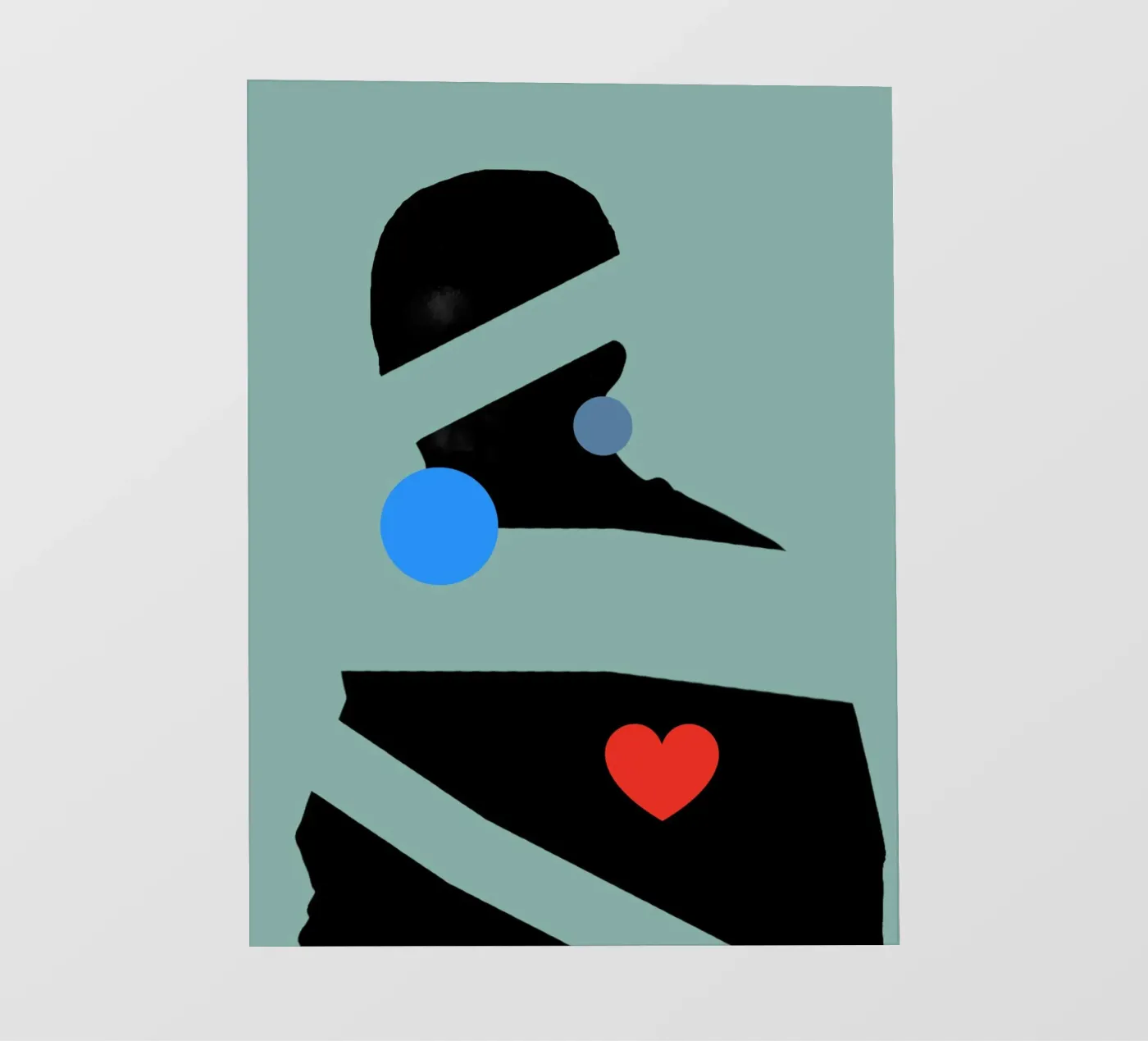 Afro Spark pellicola backlit da Mathudace Créas