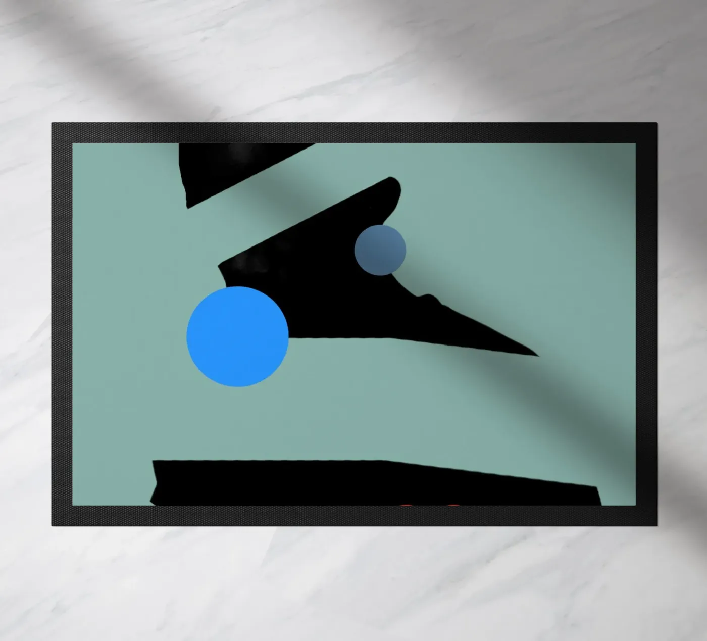 Afro Spark doormat by Mathudace Créas