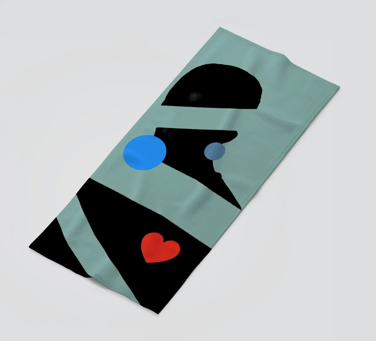 Afro Spark telo mare da Mathudace Créas