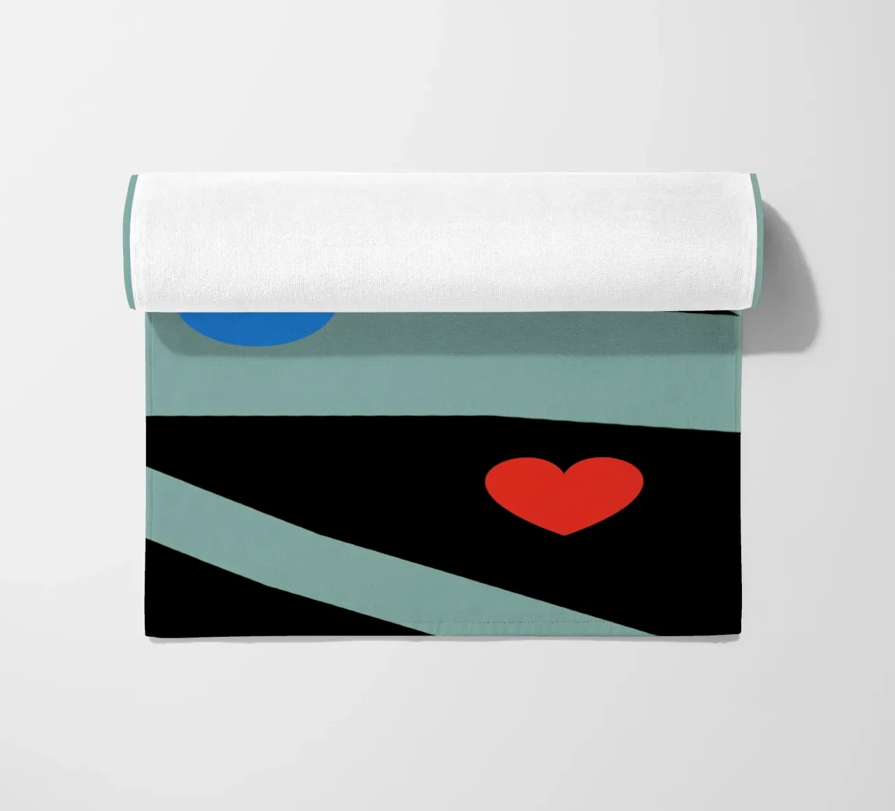 Afro Spark telo mare da Mathudace Créas