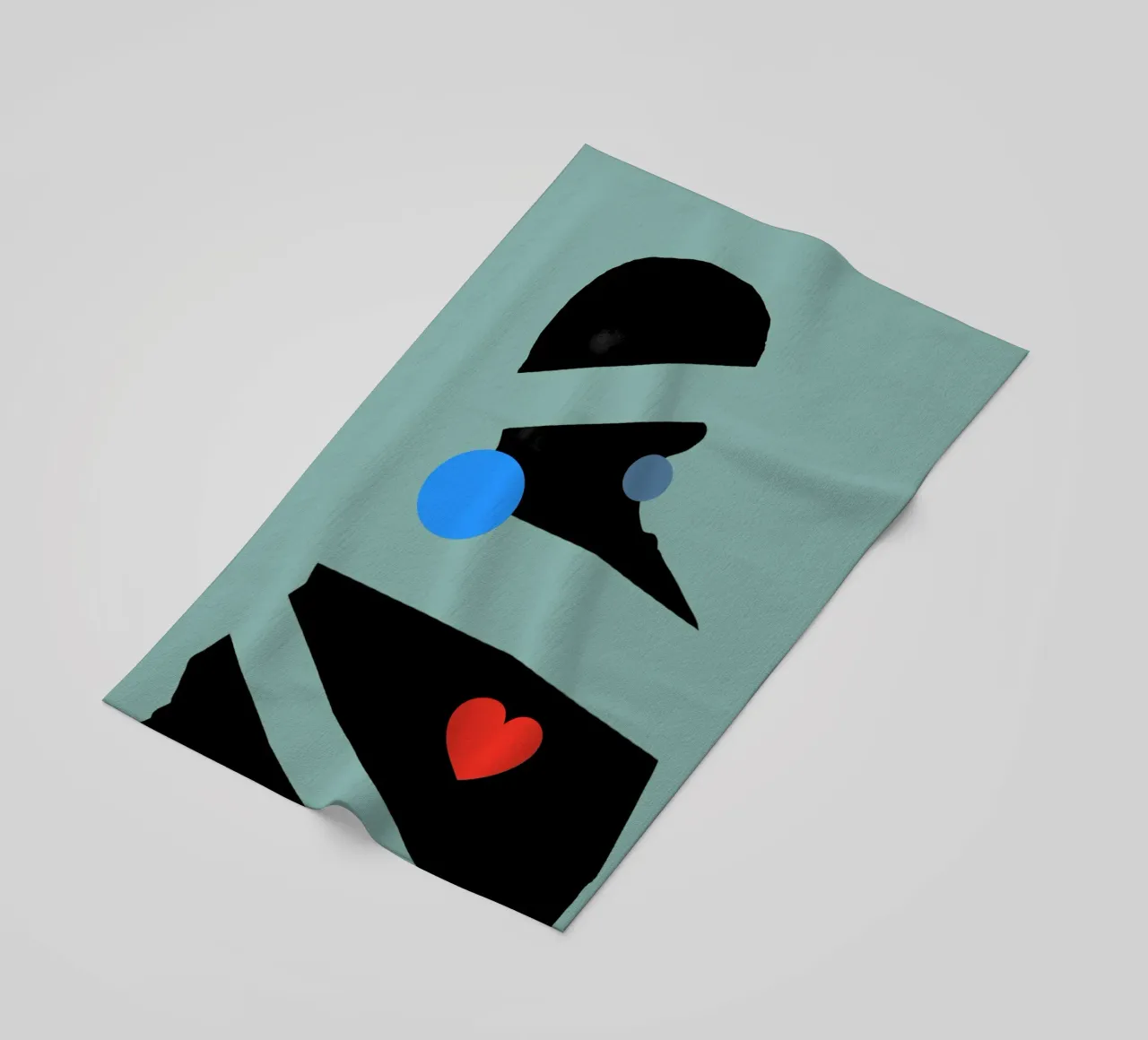 Afro Spark telo mare da Mathudace Créas