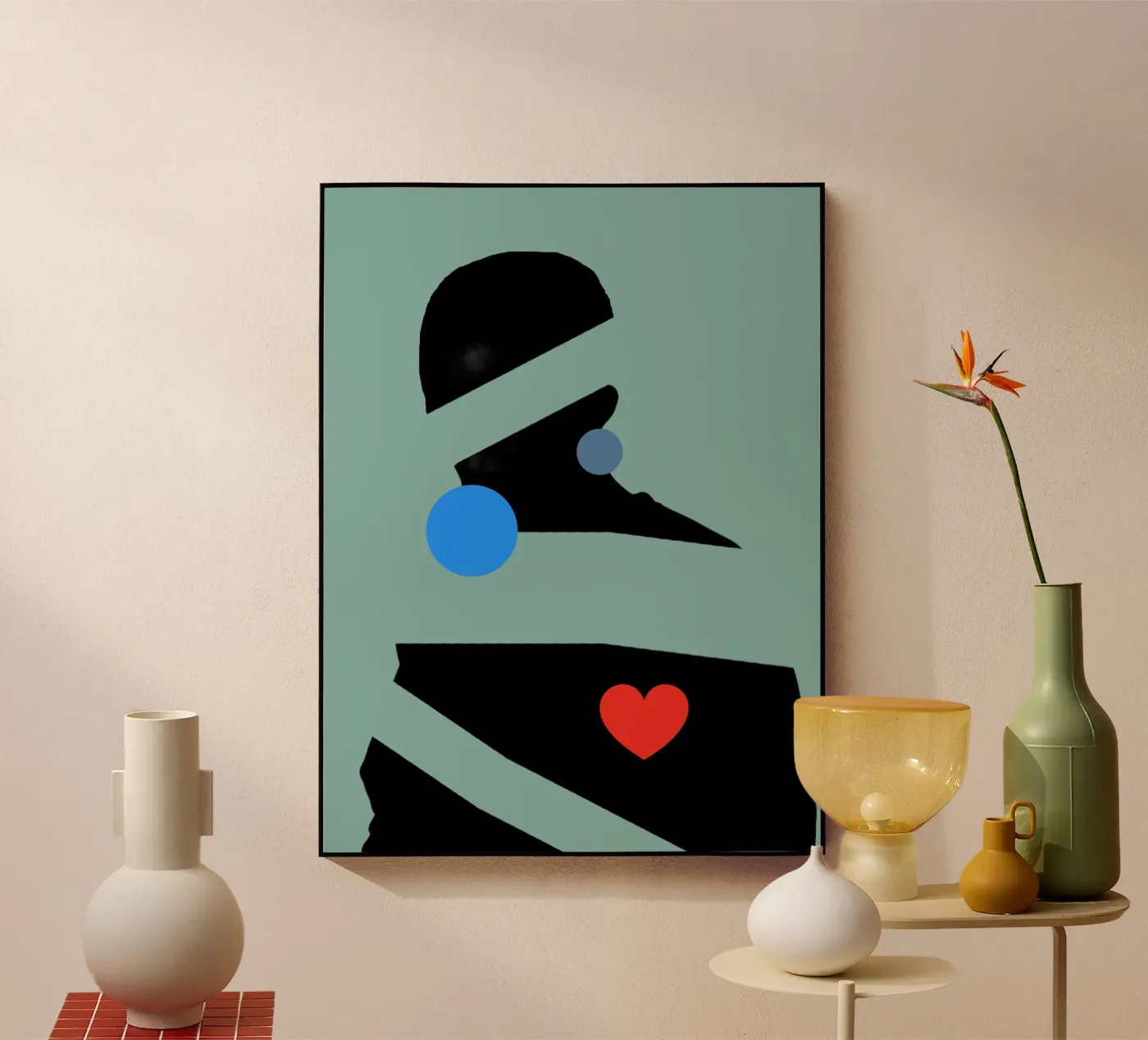 Afro Spark plexiglas de Mathudace Créas