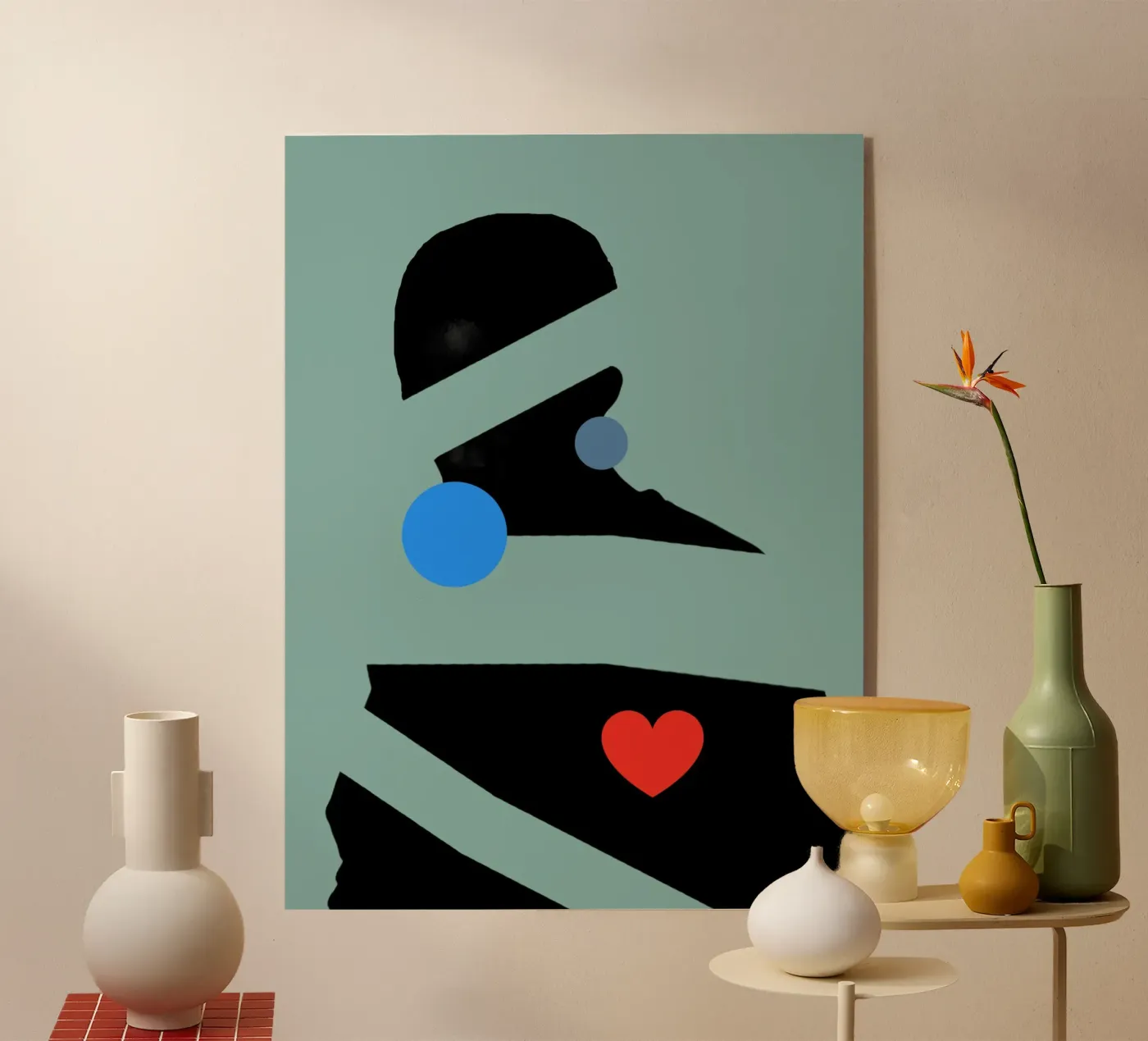 Afro Spark plexiglas de Mathudace Créas