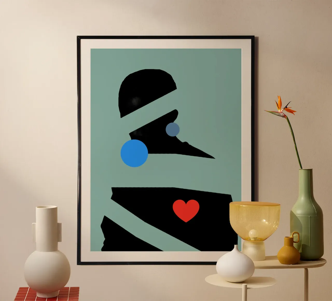 Afro Spark poster da Mathudace Créas