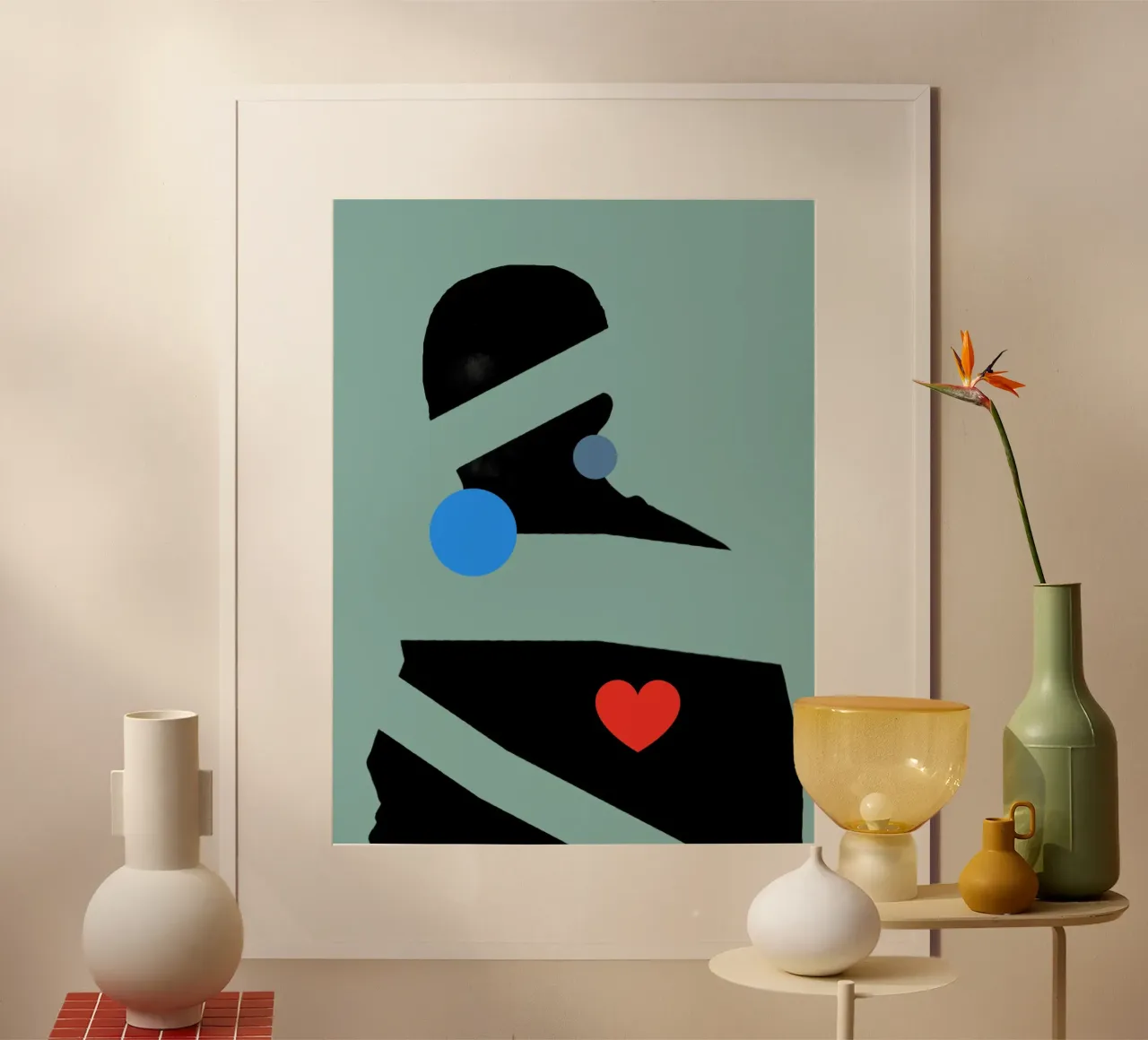 Afro Spark poster da Mathudace Créas