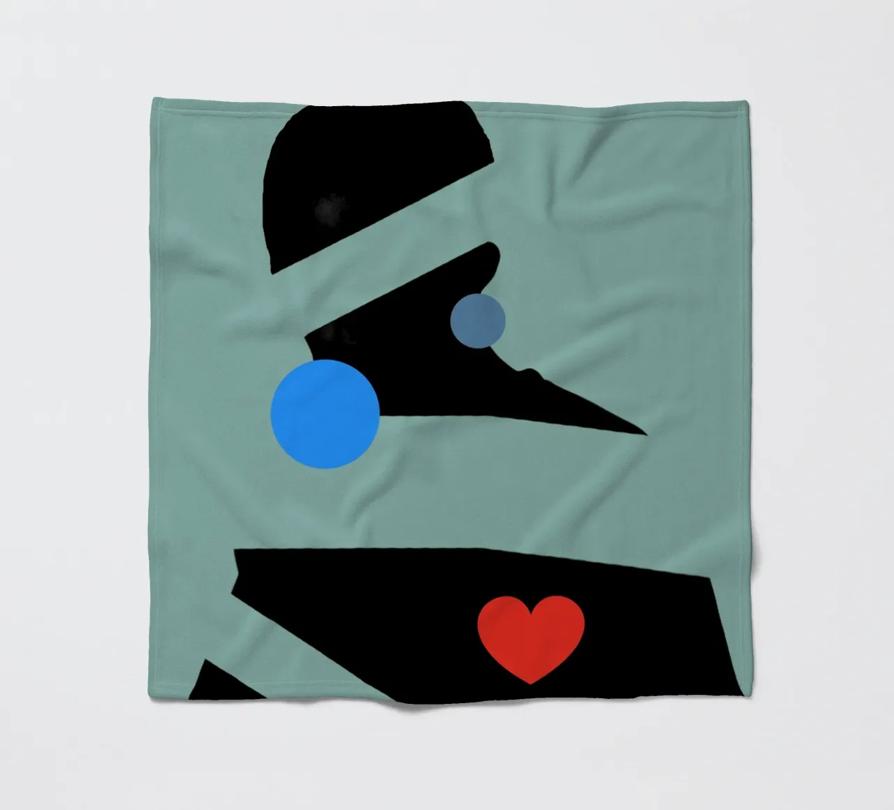Afro Spark coperta in pile da Mathudace Créas