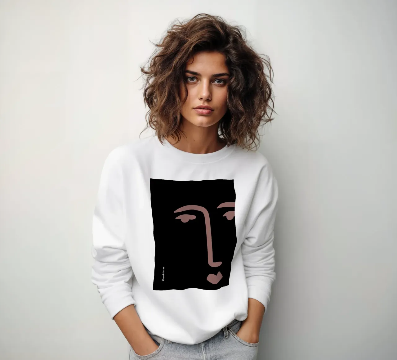 Dusk Reverie felpa da Mike Leymi