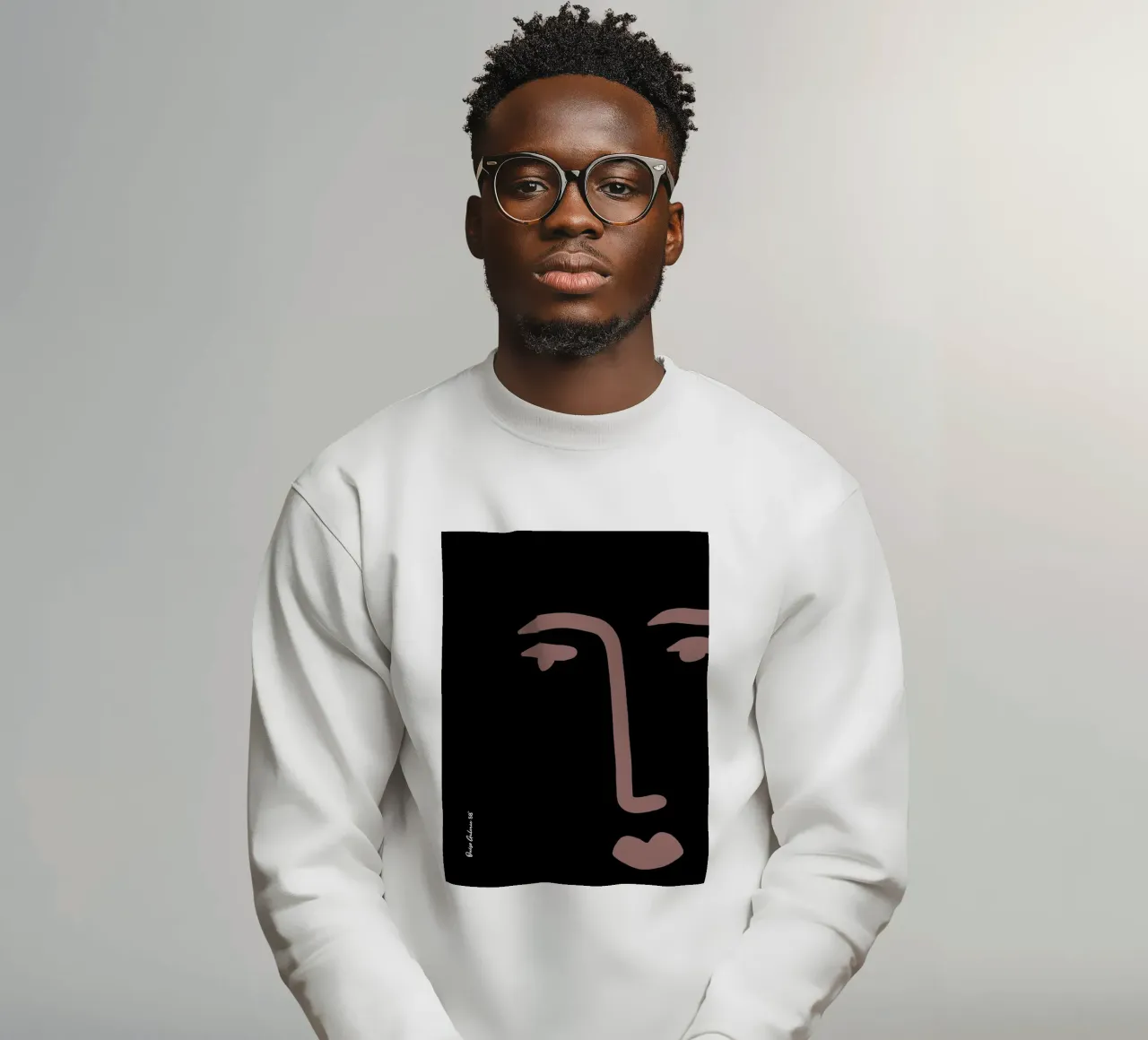 Dusk Reverie felpa da Mike Leymi