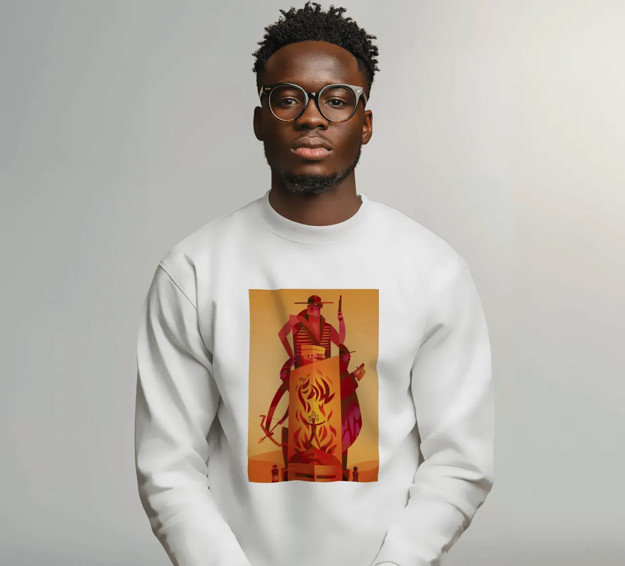 The Fall felpa da Sean Loose