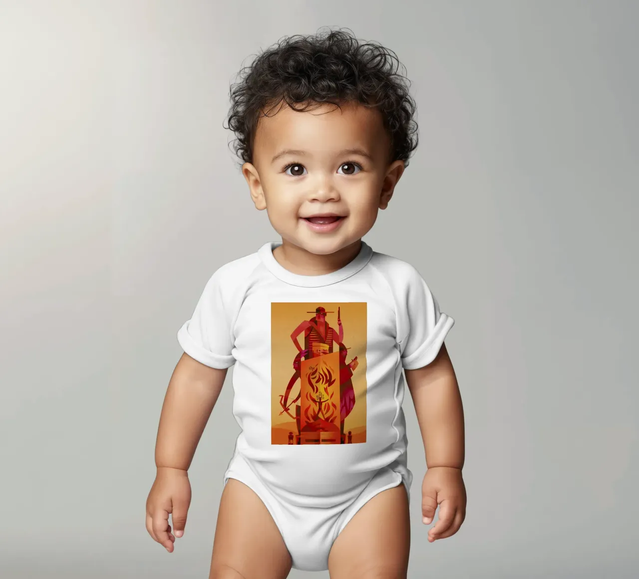 The Fall body neonato maniche corte da Sean Loose