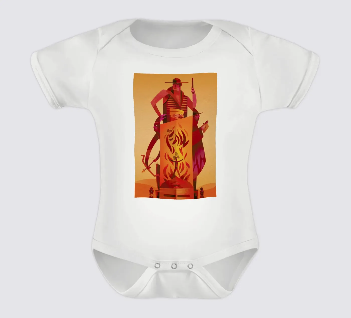 The Fall body bébé de Sean Loose