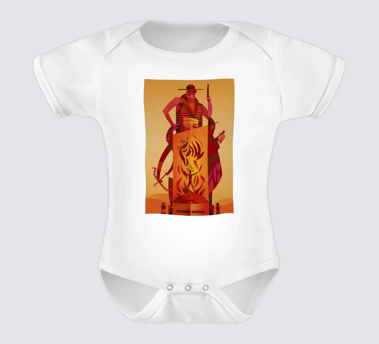 The Fall body neonato maniche corte da Sean Loose