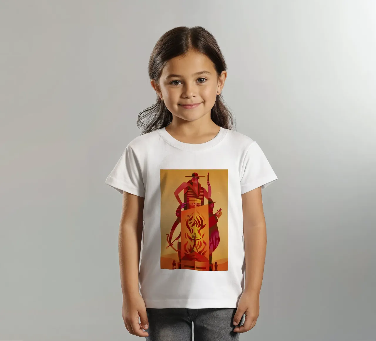 The Fall t-shirt bambini da Sean Loose