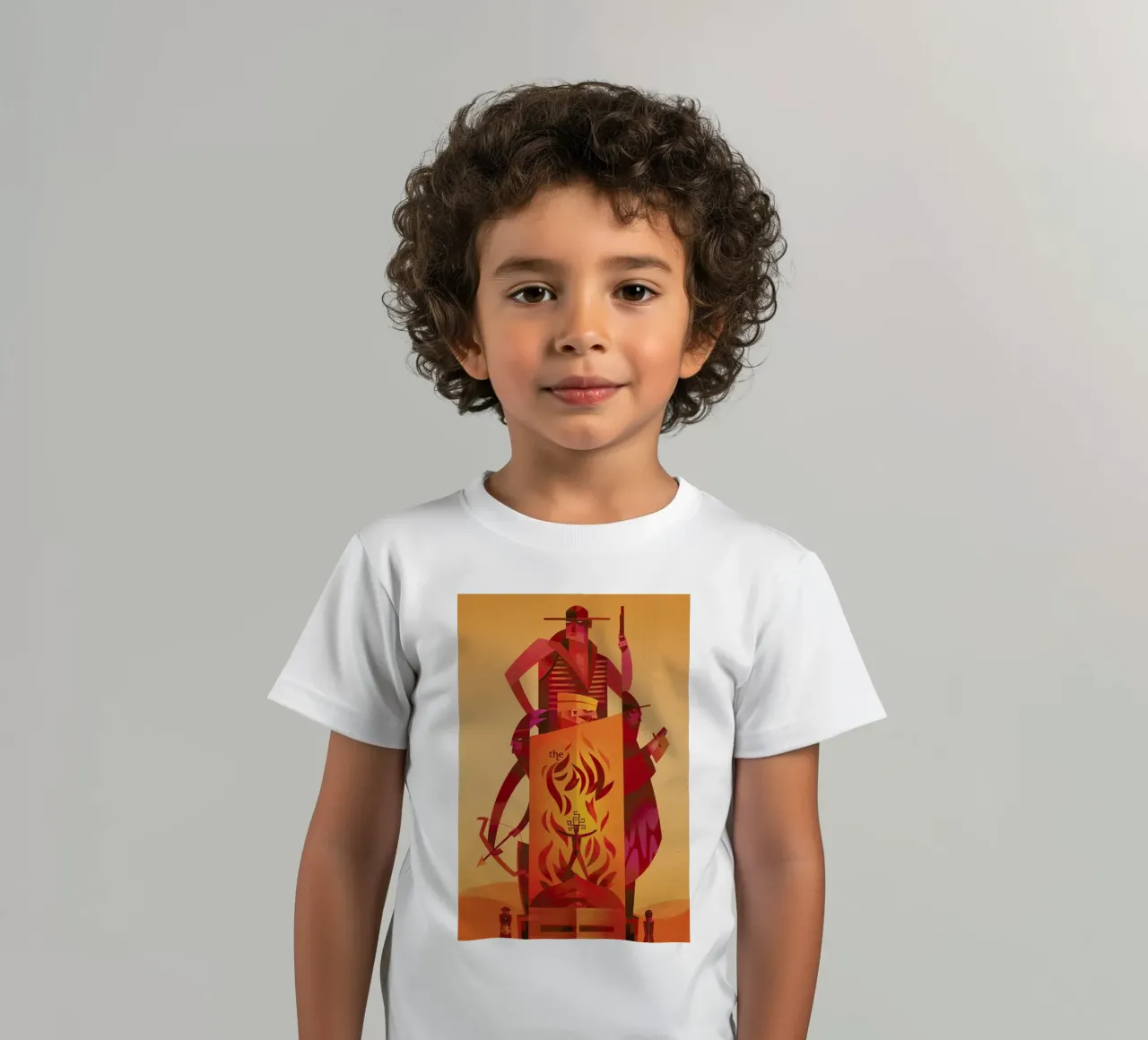 The Fall t-shirt bambini da Sean Loose