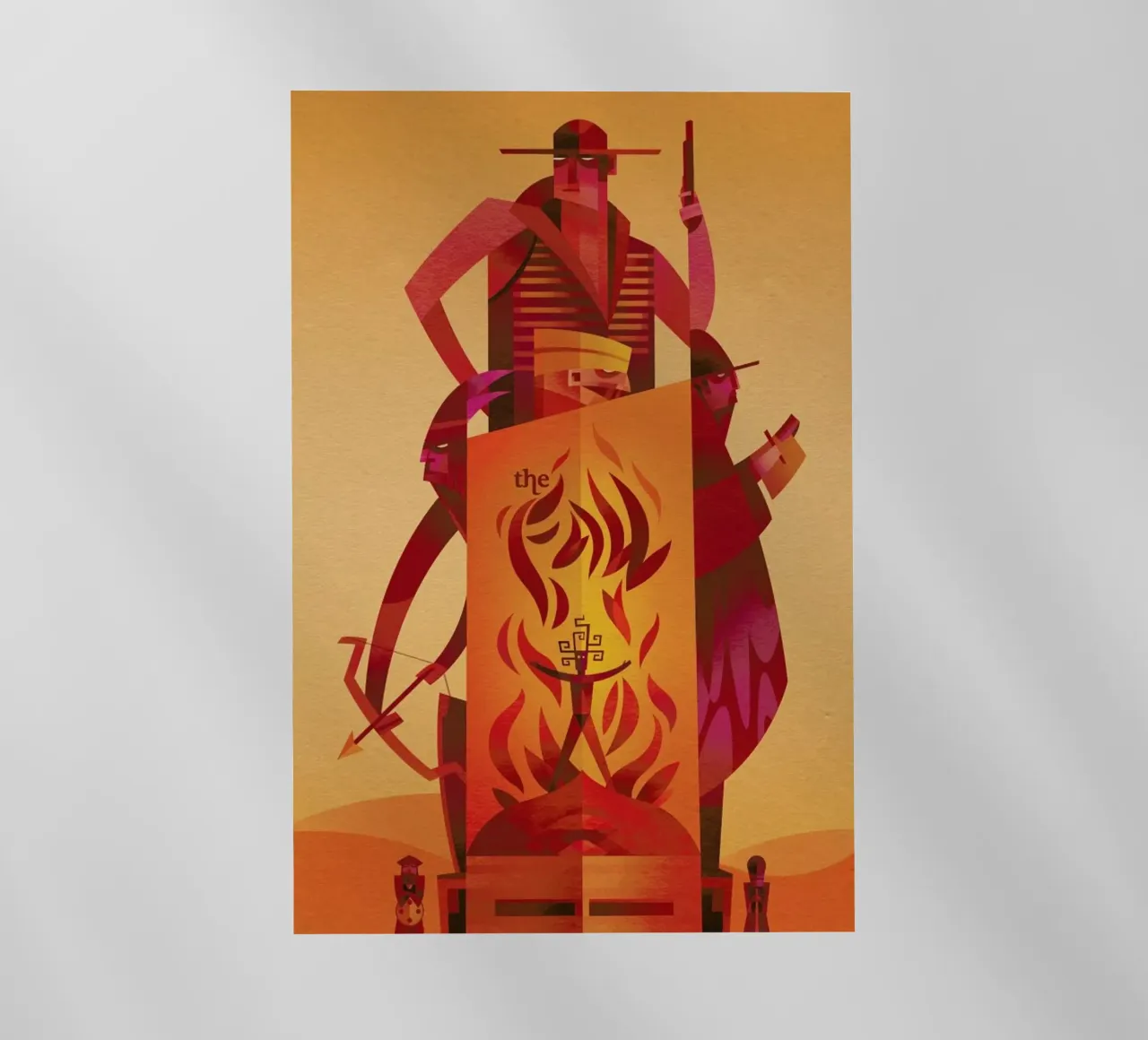 The Fall pellicola backlit da Sean Loose