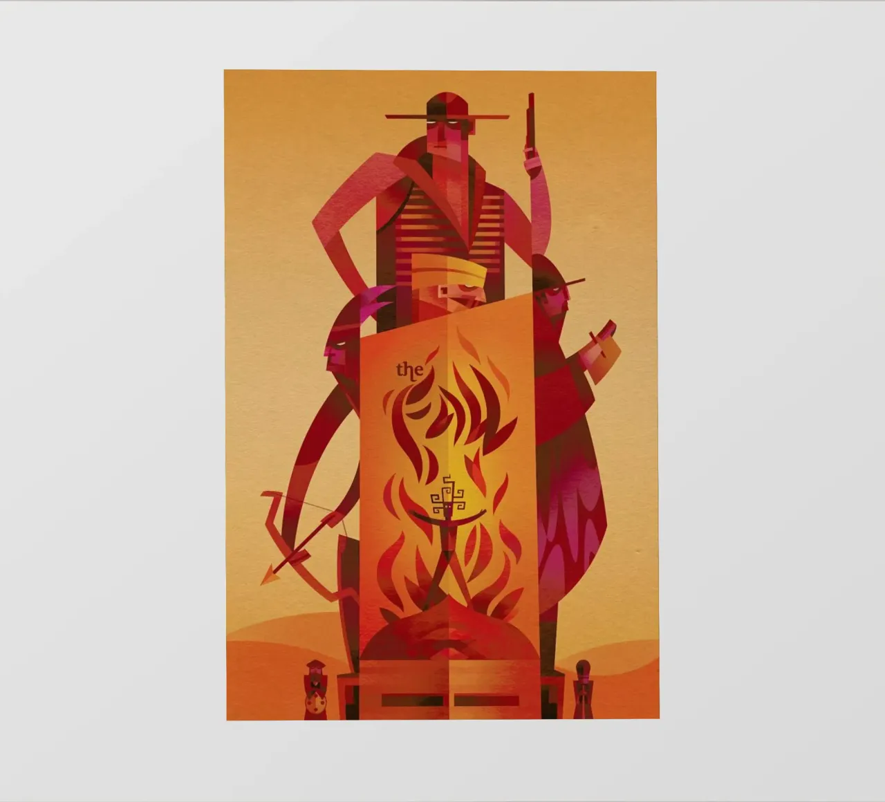 The Fall pellicola backlit da Sean Loose