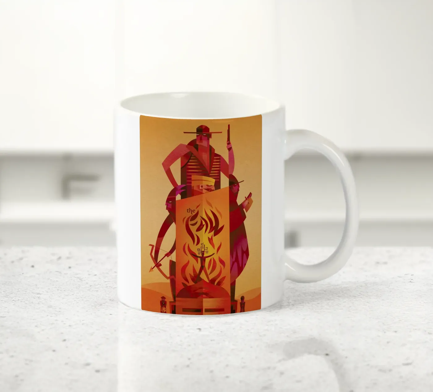 The Fall Keramik Tasse von Sean Loose
