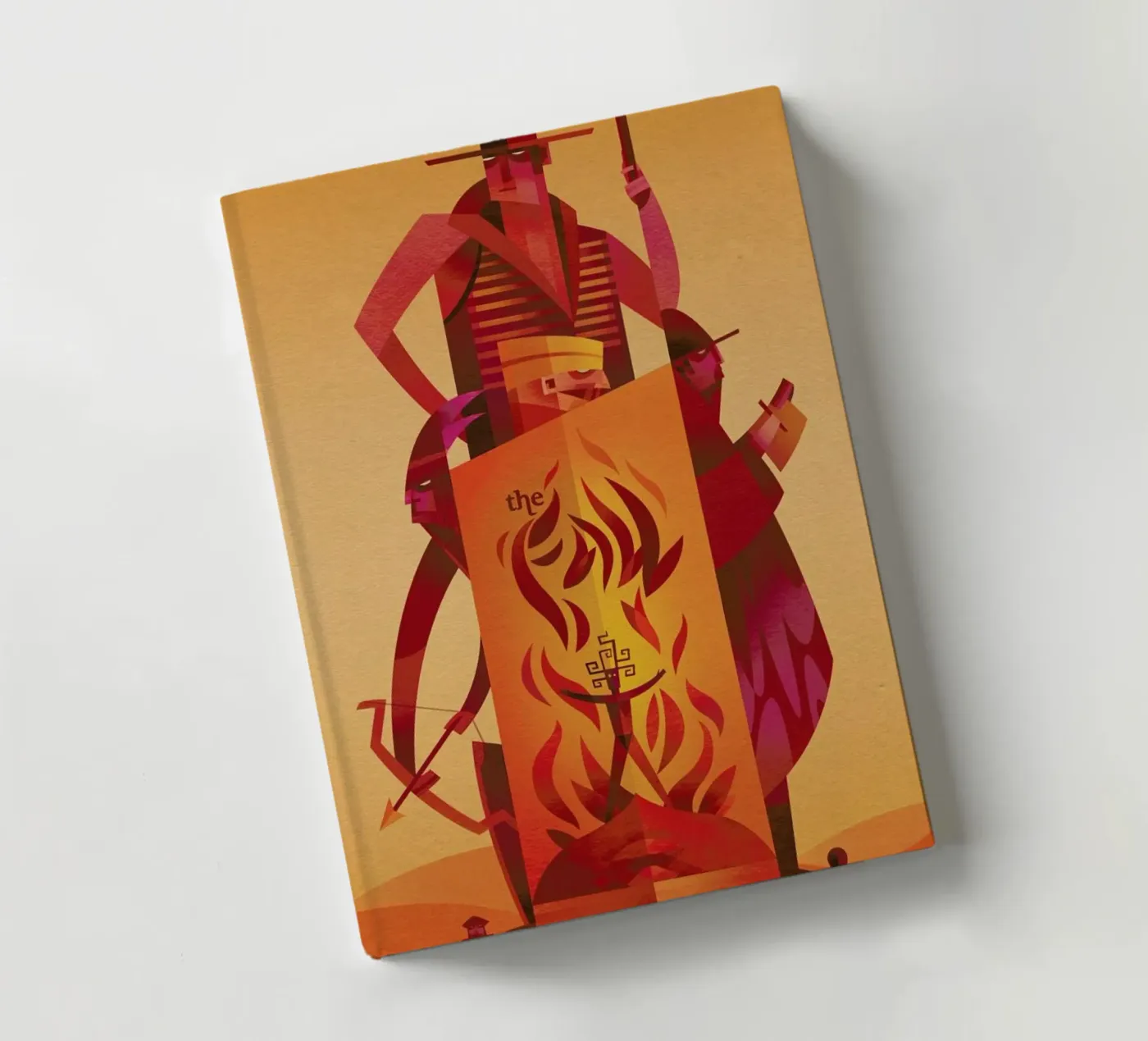 The Fall notebook by Sean Loose