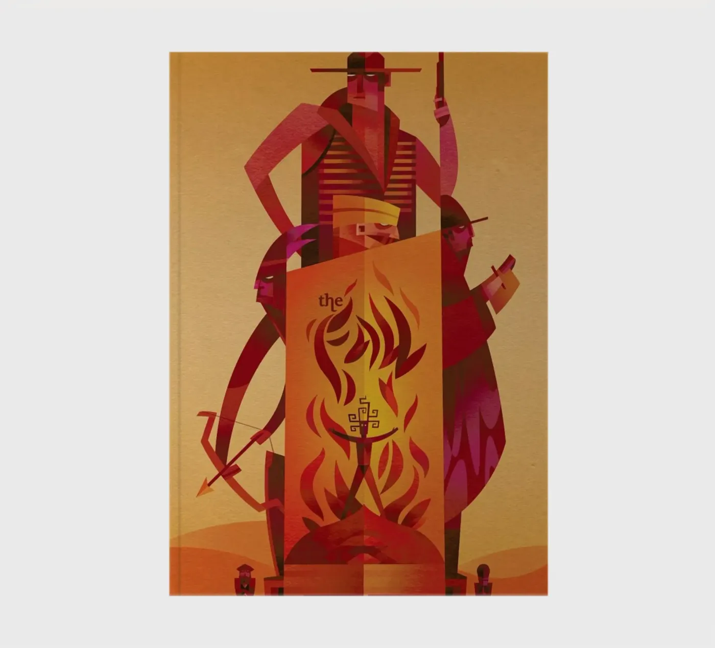 The Fall notebook by Sean Loose