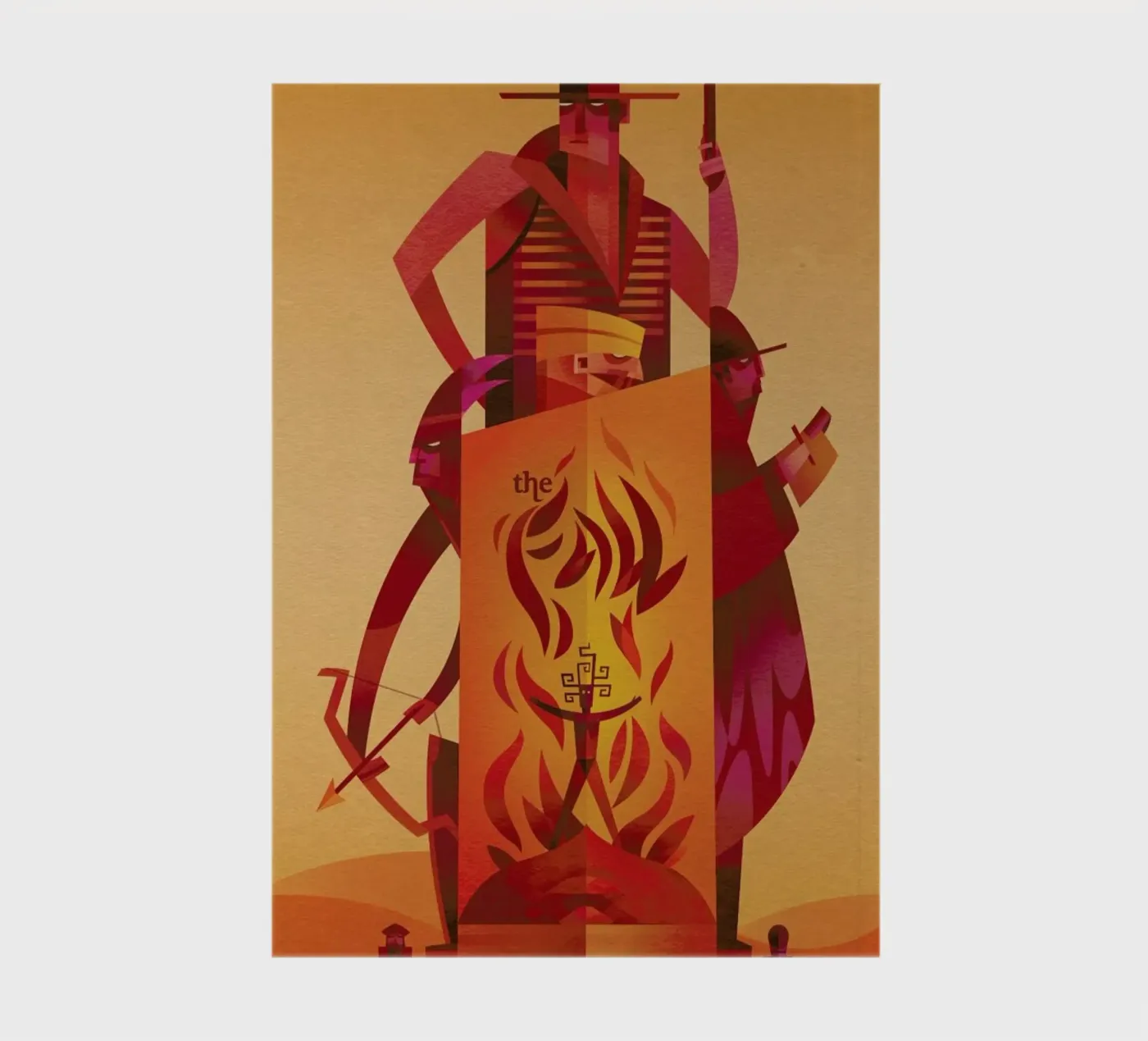 The Fall notebook by Sean Loose