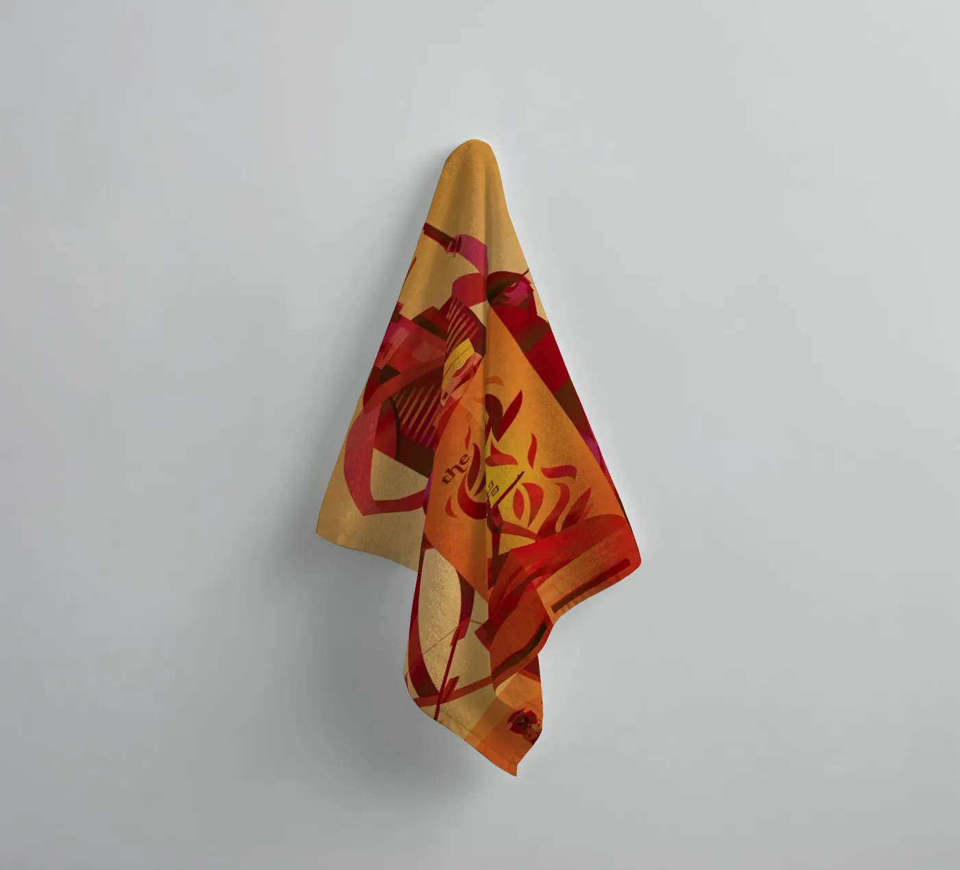 The Fall badhanddoek van Sean Loose