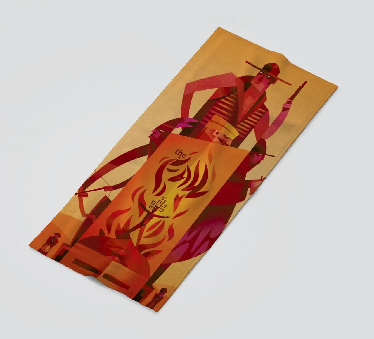 The Fall telo mare da Sean Loose