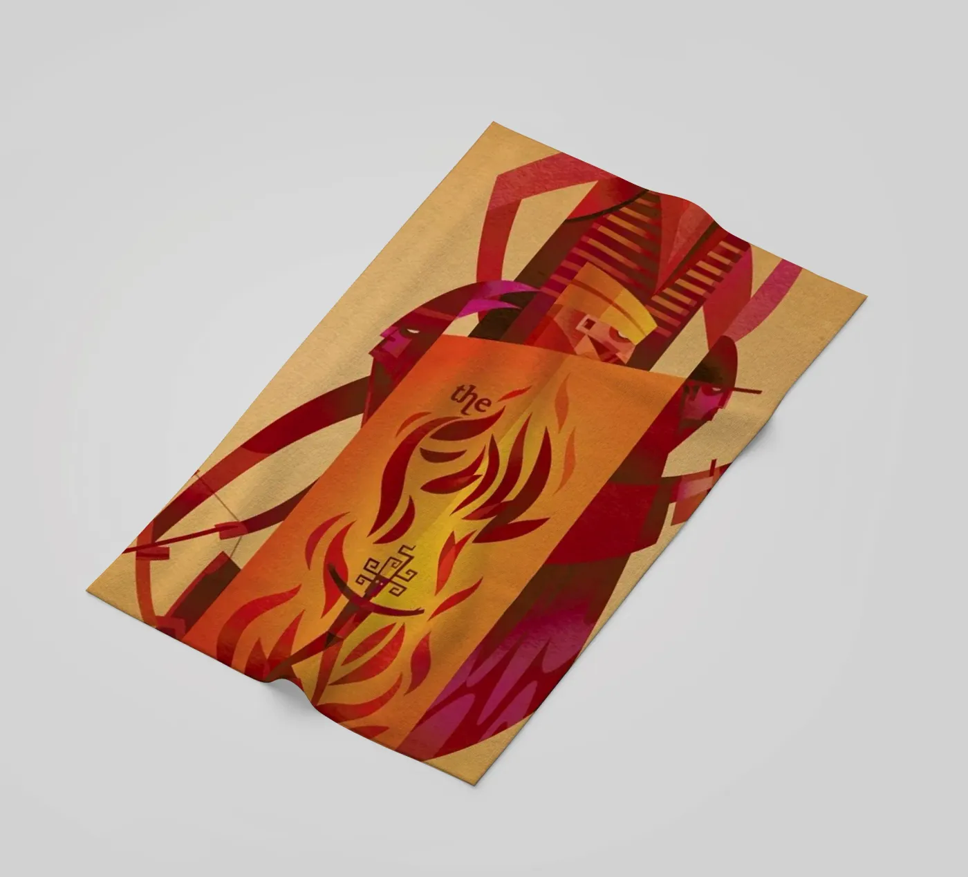 The Fall telo mare da Sean Loose