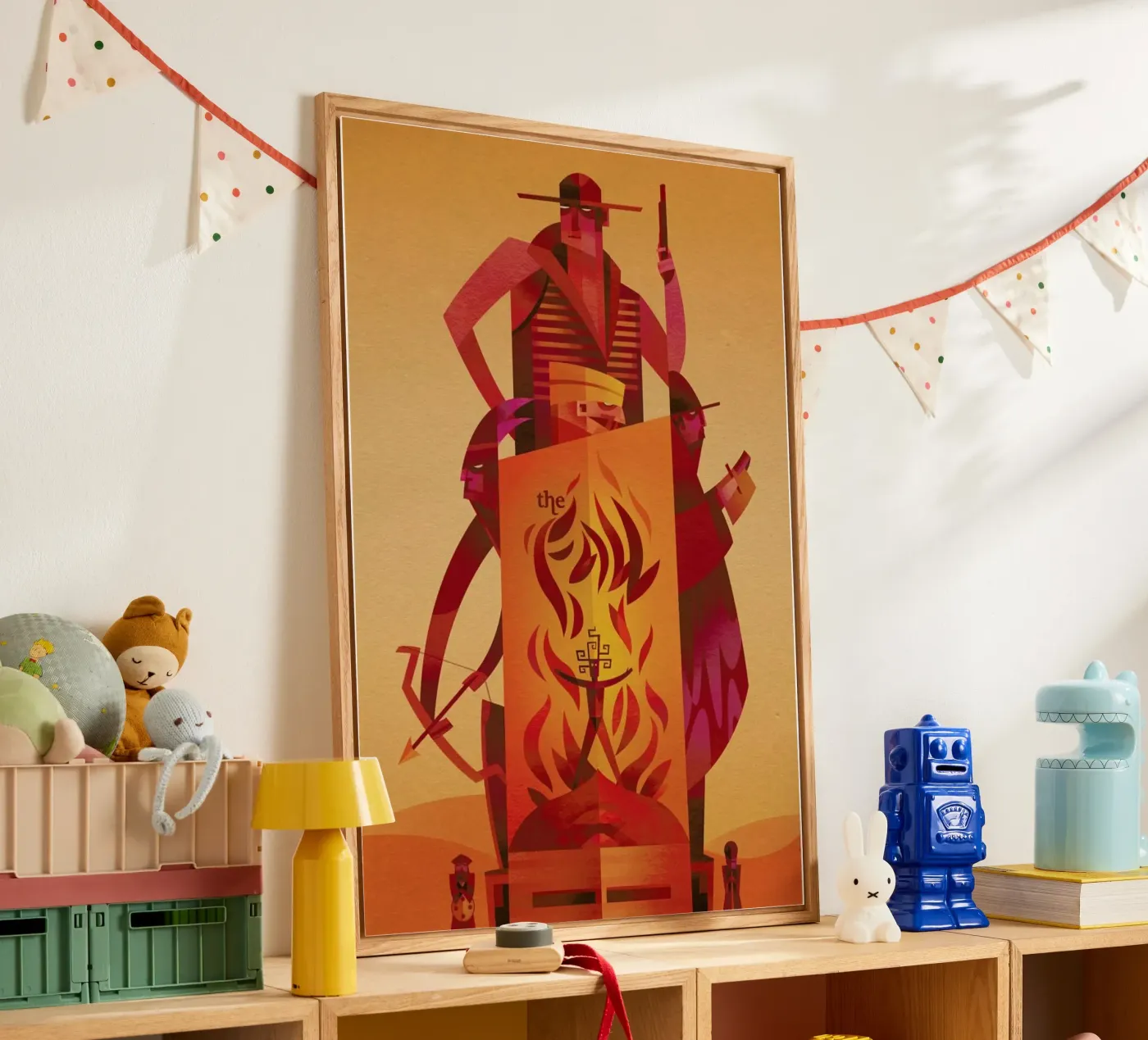 The Fall plexiglas de Sean Loose