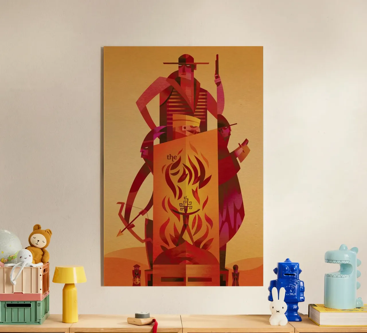 The Fall plexiglass da Sean Loose