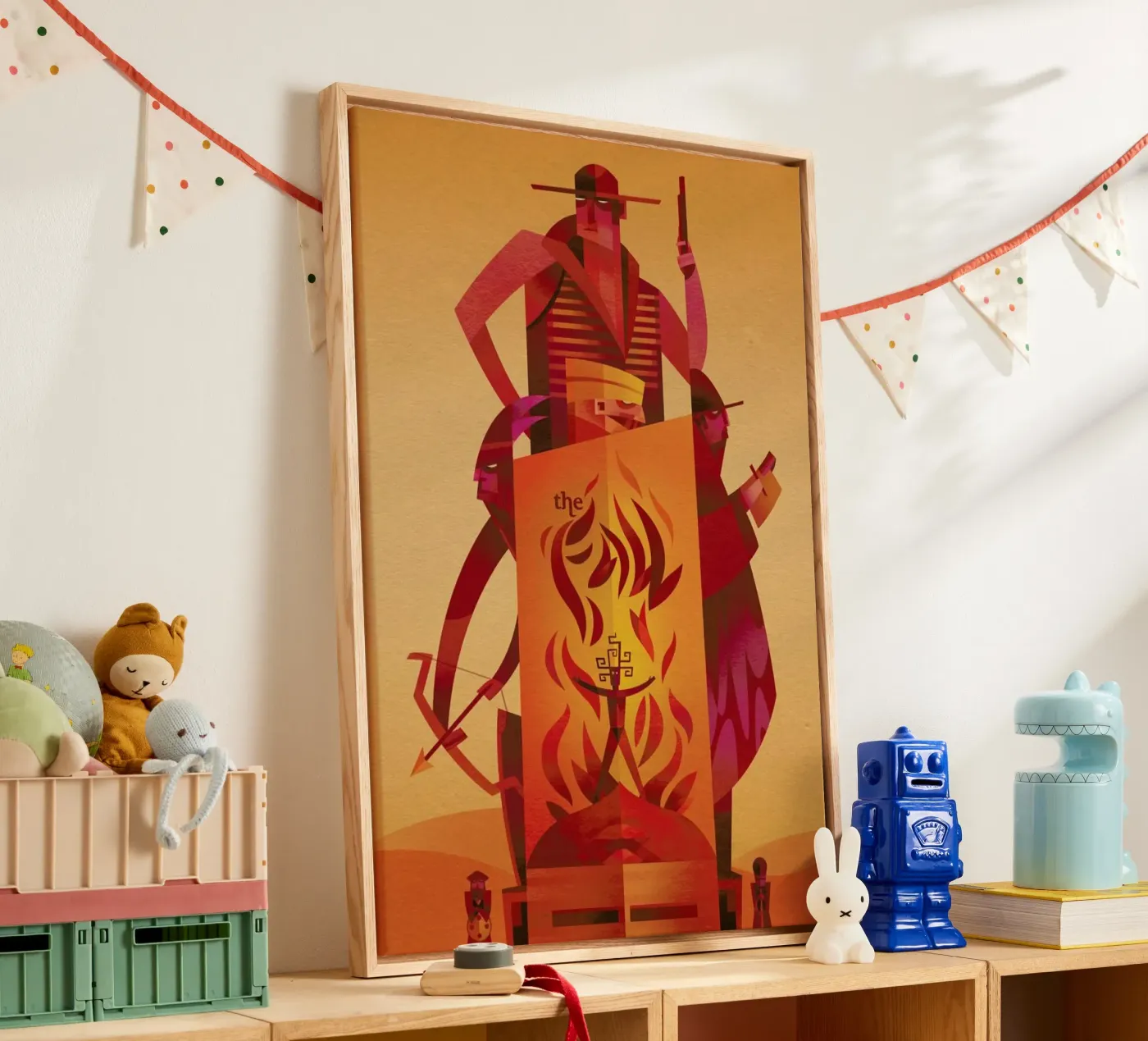 The Fall Leinwand von Sean Loose