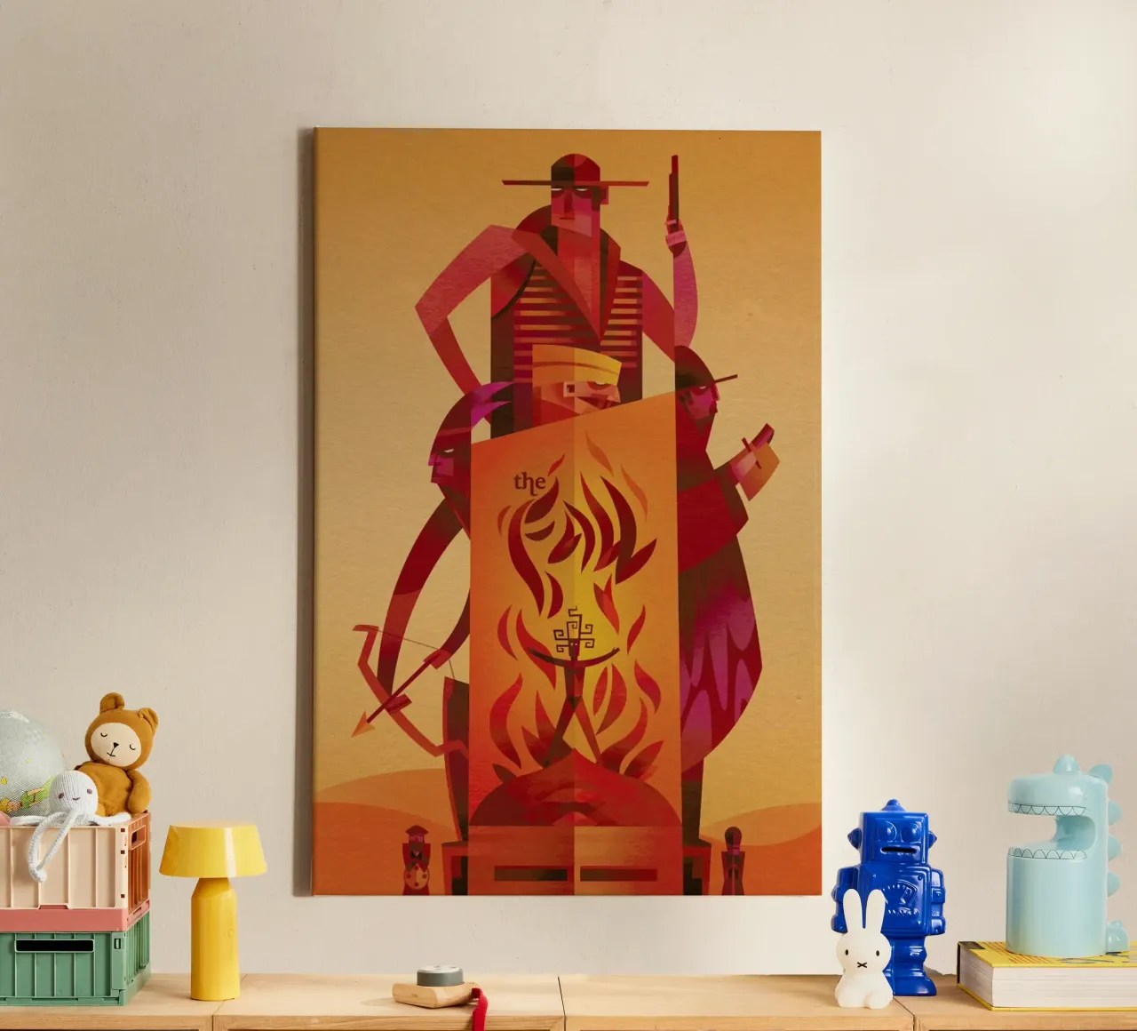 The Fall tela da Sean Loose