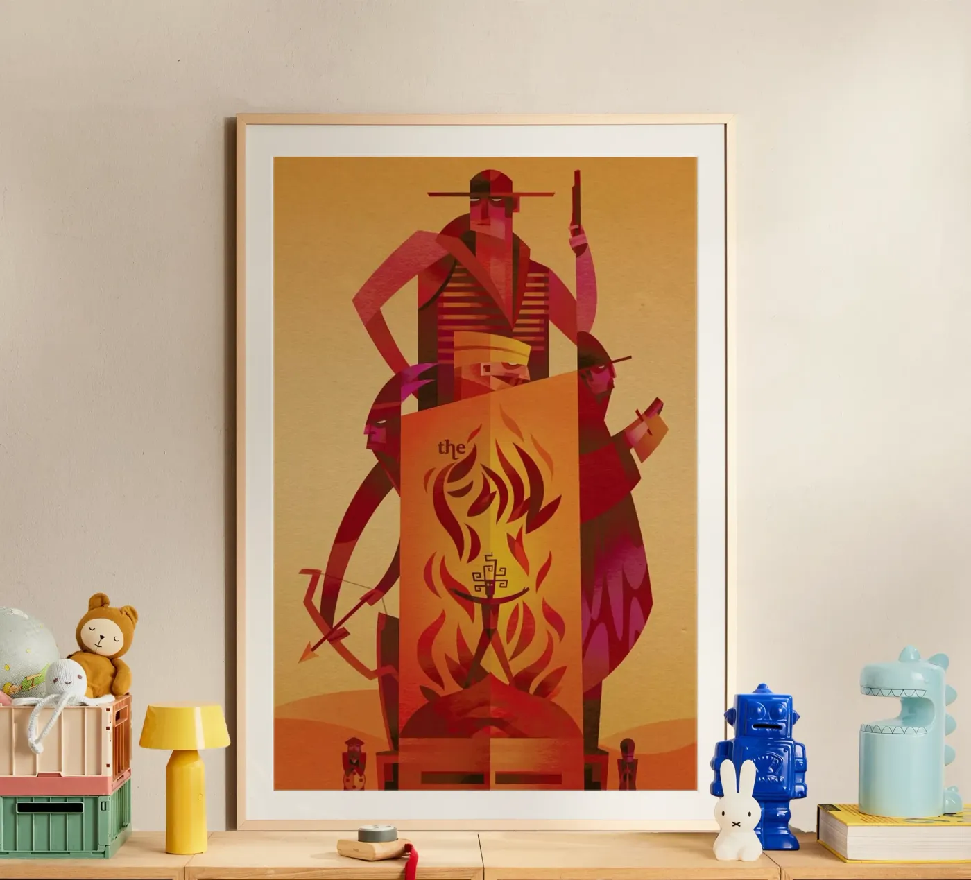 The Fall Poster von Sean Loose