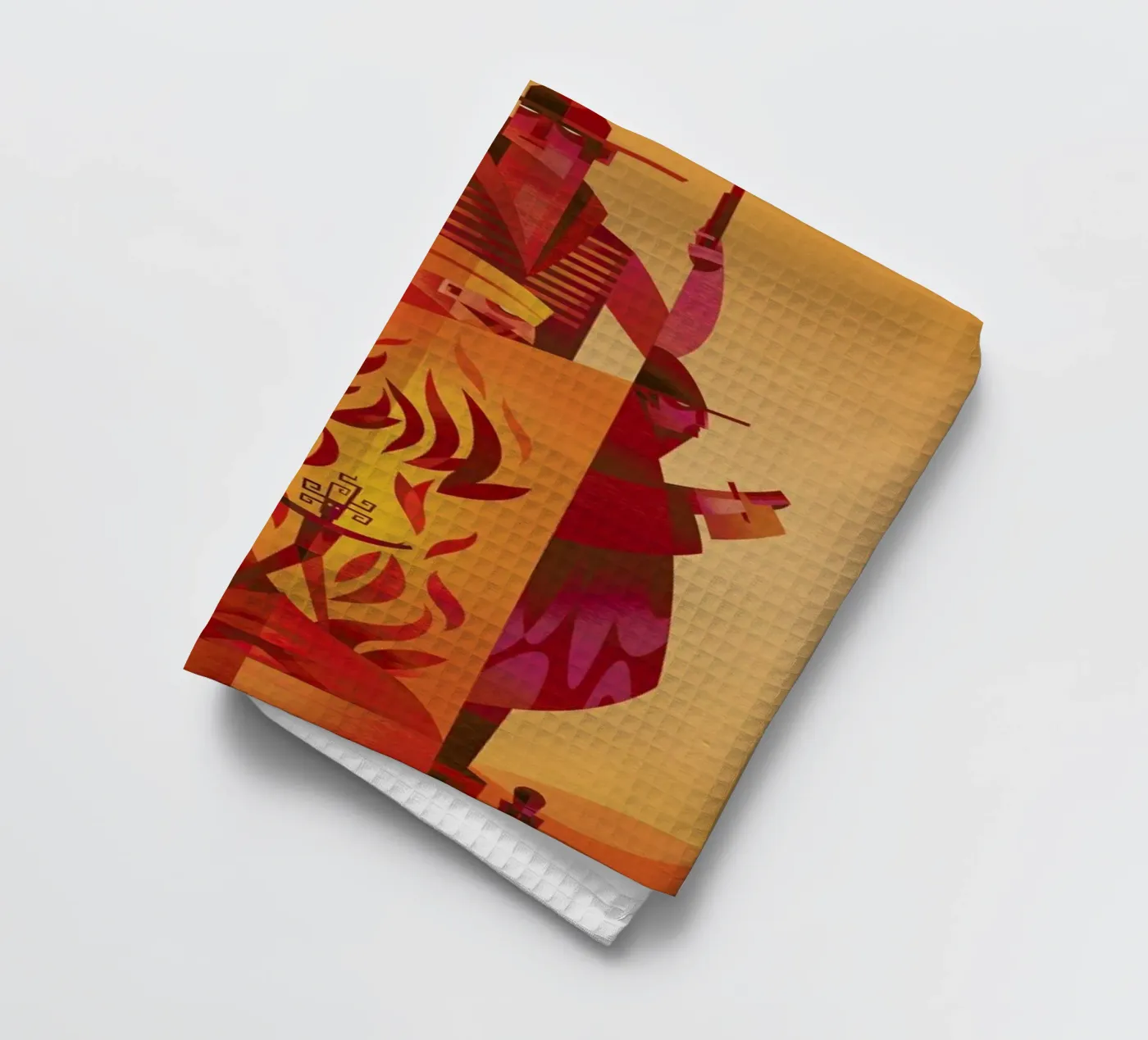 The Fall Geschirrtuch von Sean Loose