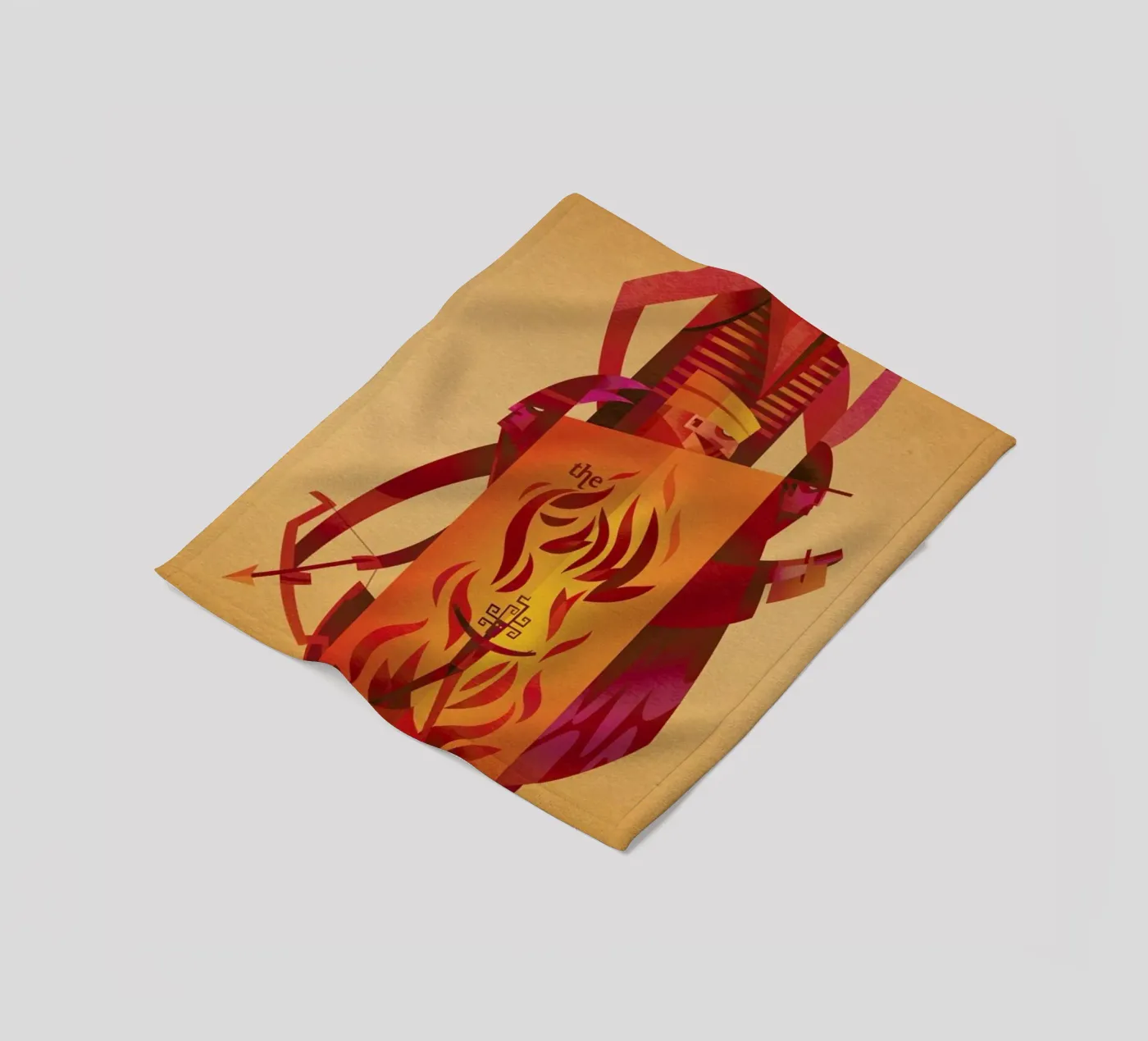 The Fall fleecedeken van Sean Loose