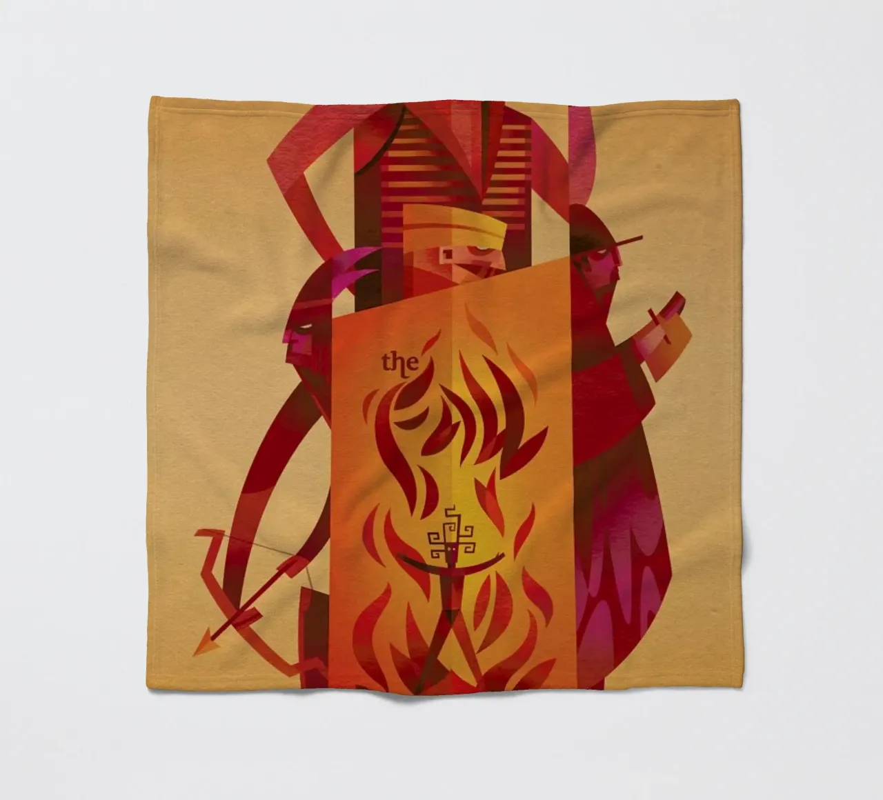 The Fall Fleecedecke von Sean Loose