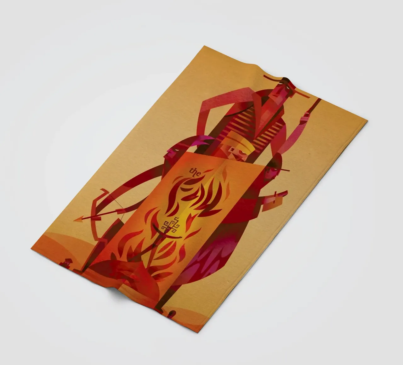 The Fall Fleecedecke von Sean Loose