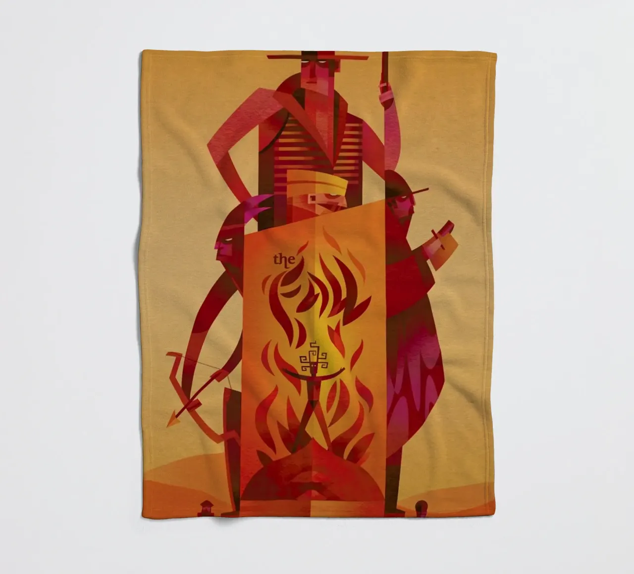 The Fall Fleecedecke von Sean Loose