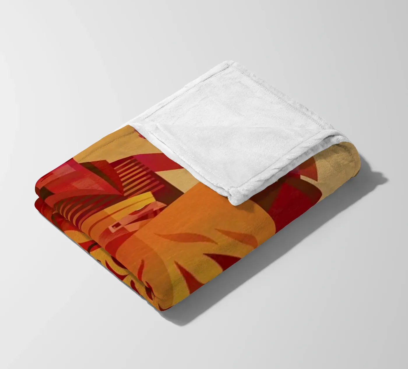 The Fall fleecedeken van Sean Loose