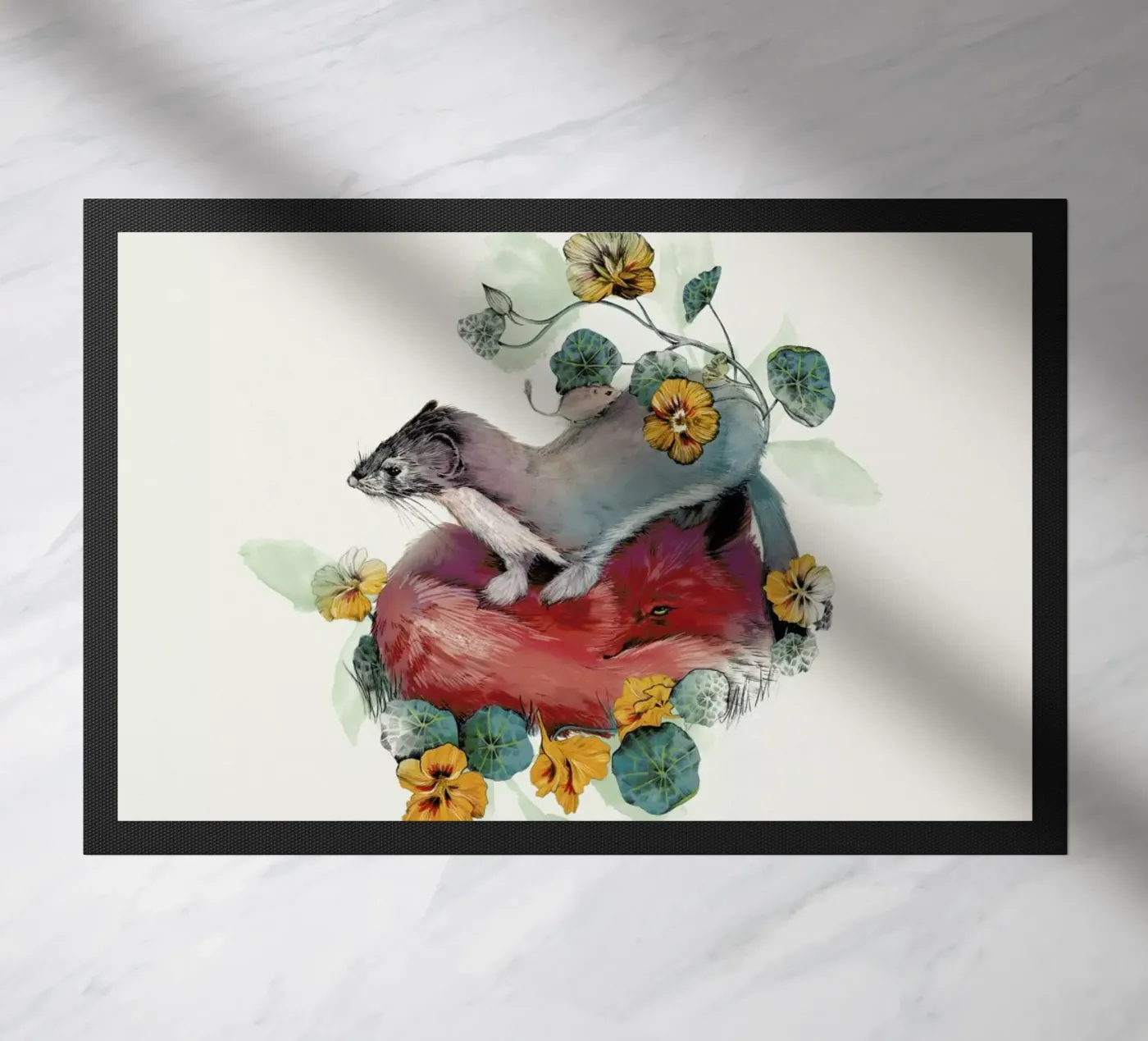 Stoat & Fox zerbino da La Scarlatte