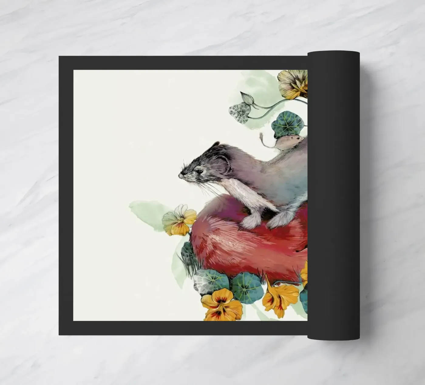 Stoat & Fox zerbino da La Scarlatte