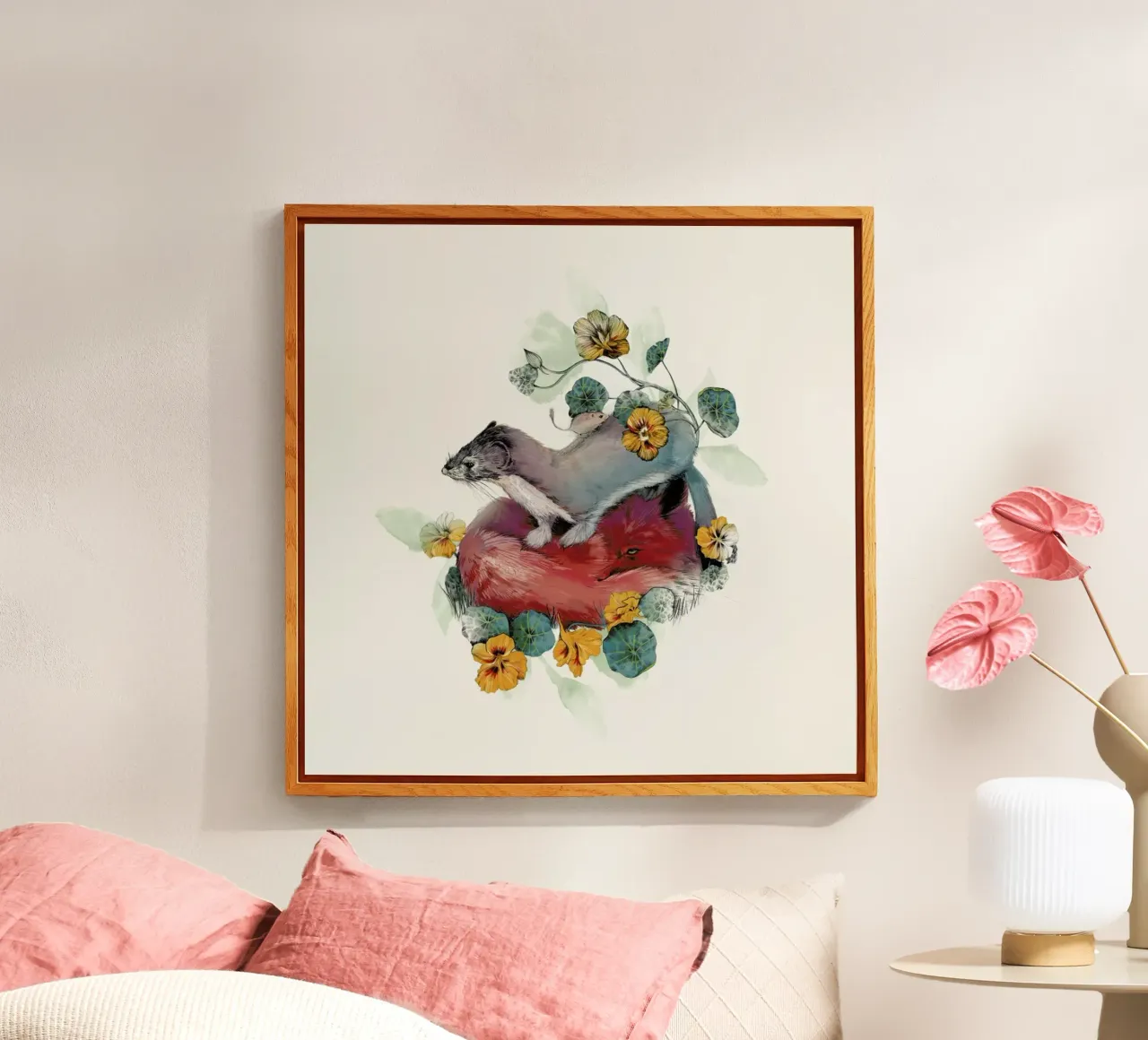 Stoat & Fox plexiglass da La Scarlatte