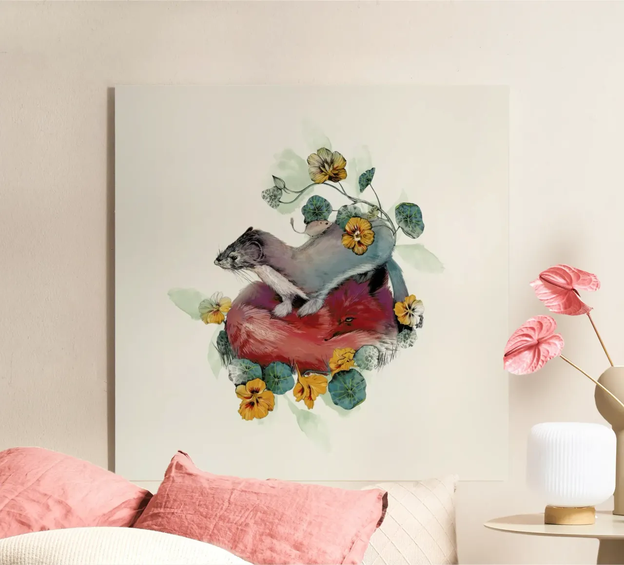 Stoat & Fox plexiglass da La Scarlatte