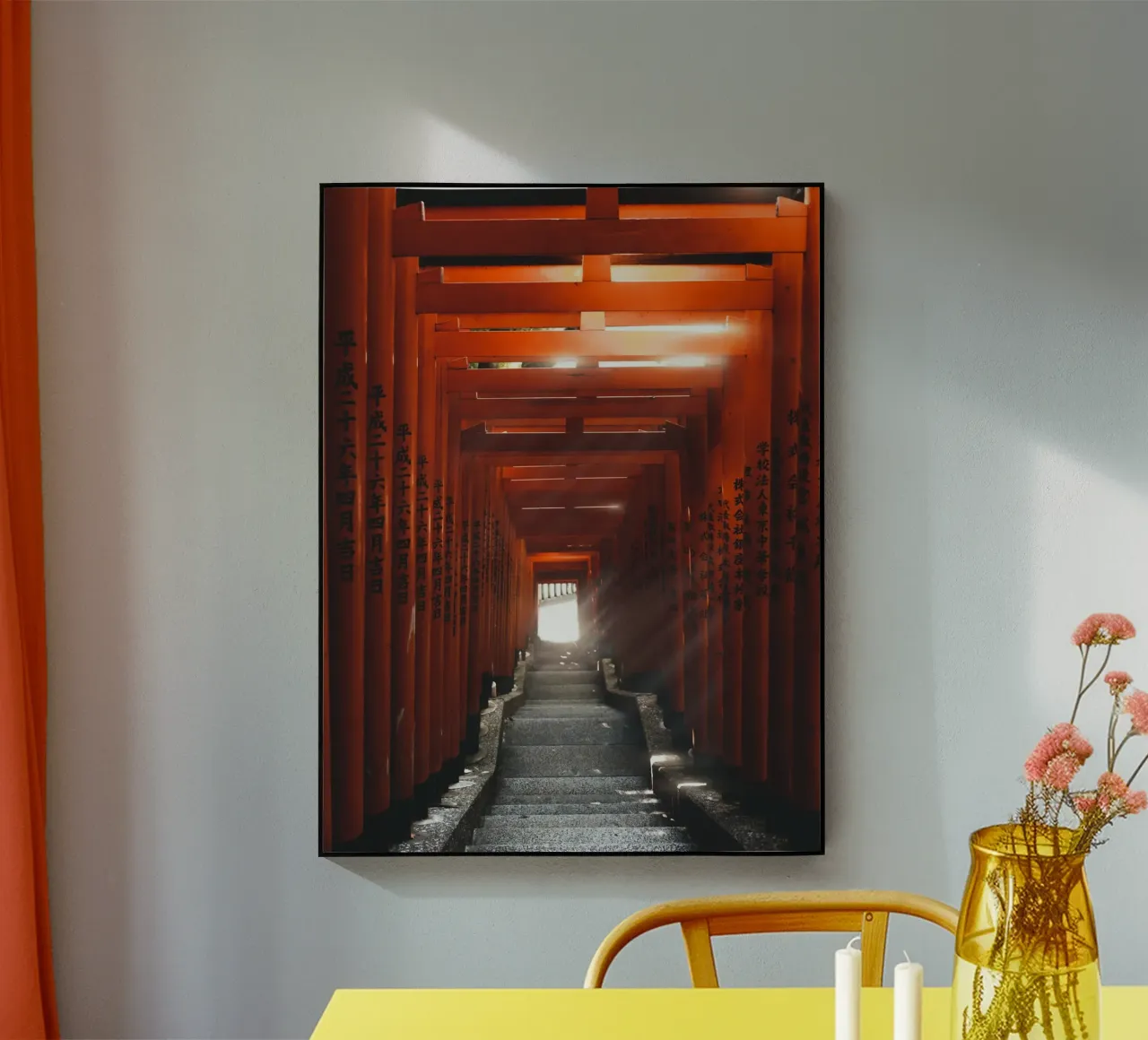 Porte Torii - Sentieri tra i mondi plexiglass da fokusfernweh