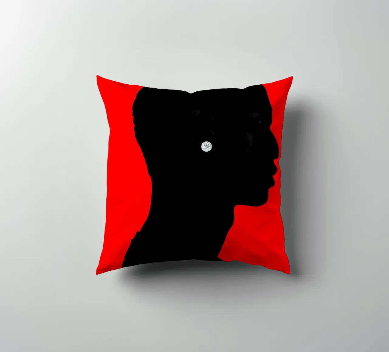 Afro Storyline cuscino da Mathudace Créas